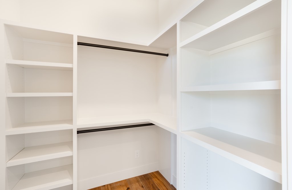 Lot 6 West W Highway, Unit 6 Hunt, TX 78024 - Photo 14 of 40 a view of an empty walk in closet