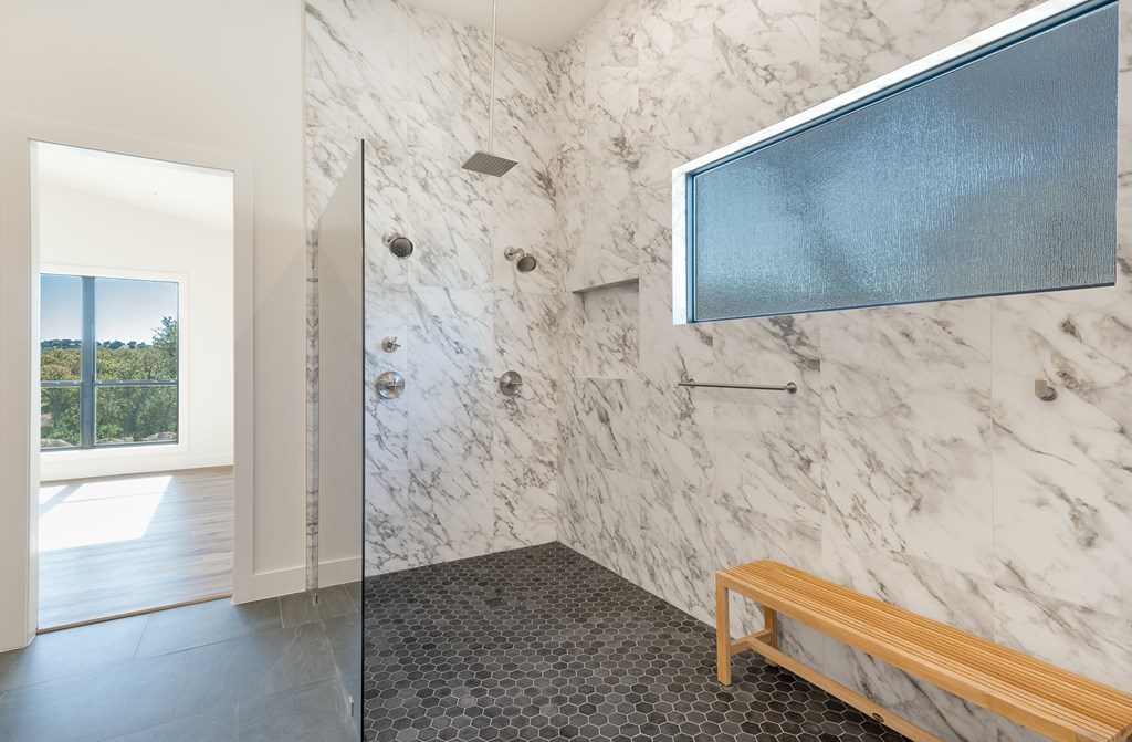 Lot 6 West W Highway, Unit 6 Hunt, TX 78024 - Photo 19 of 40 a view of bathroom with shower