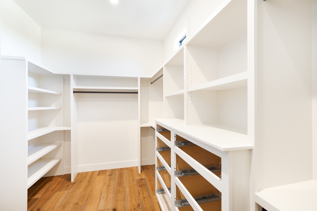 Lot 6 West W Highway, Unit 6 Hunt, TX 78024 - Photo 22 of 40 a view of an empty walk in closet