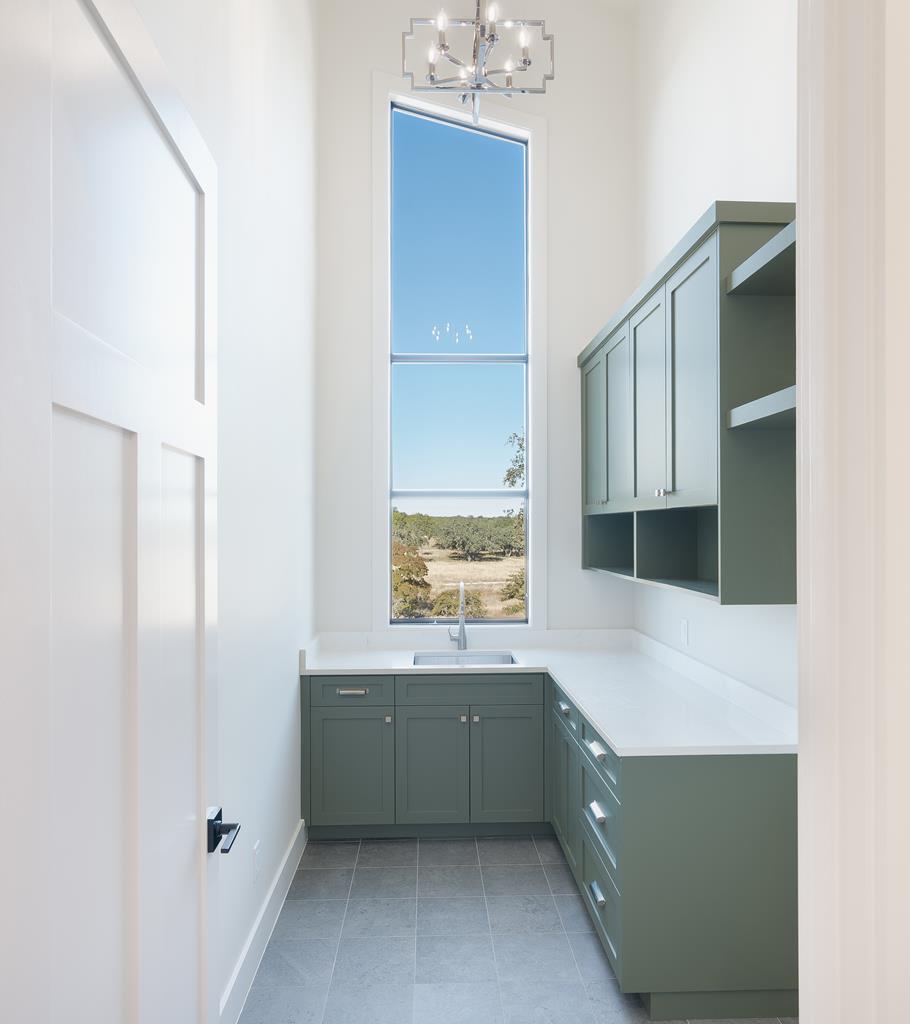 Lot 6 West W Highway, Unit 6 Hunt, TX 78024 - Photo 36 of 40 a bathroom with a tub sink and mirror