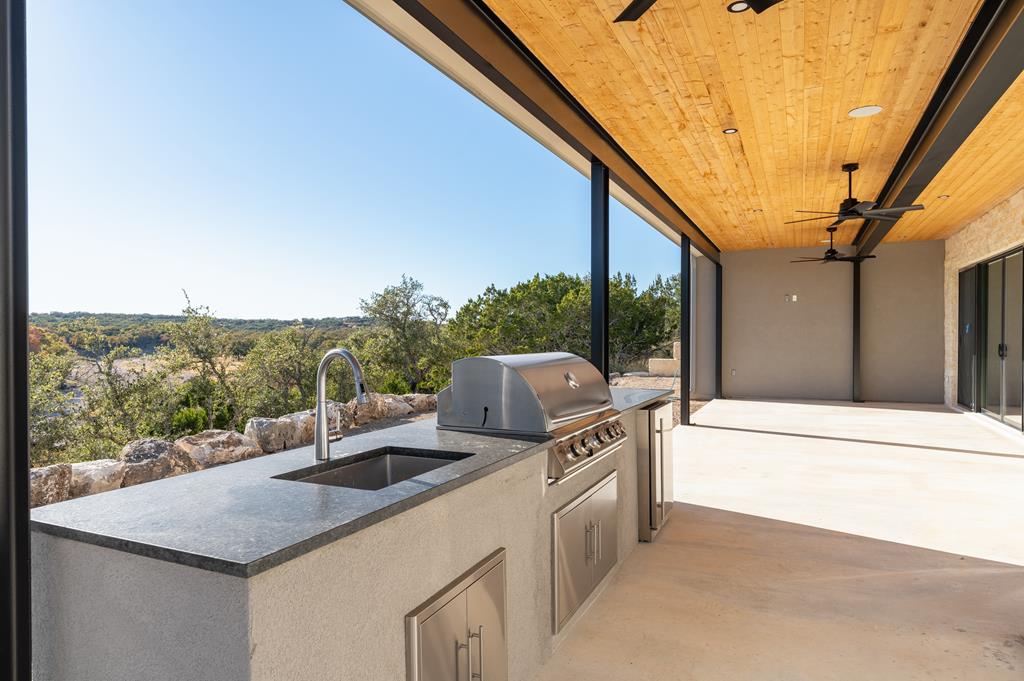 Lot 6 West W Highway, Unit 6 Hunt, TX 78024 - Photo 38 of 40 a view of balcony with furniture