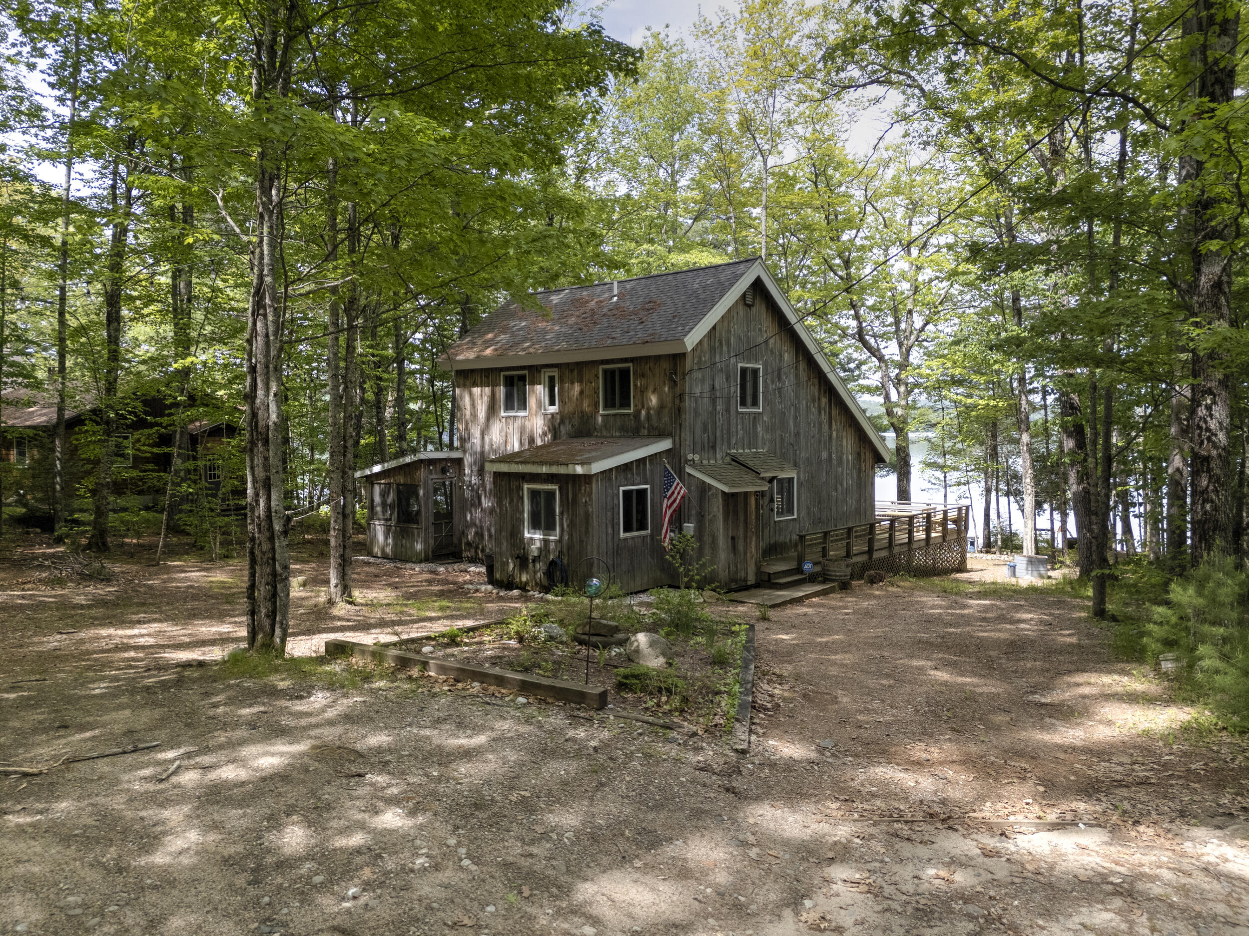 137 Fish Hook Road Oxford, ME 04270 - Photo 60 of 78 Approach from driveway