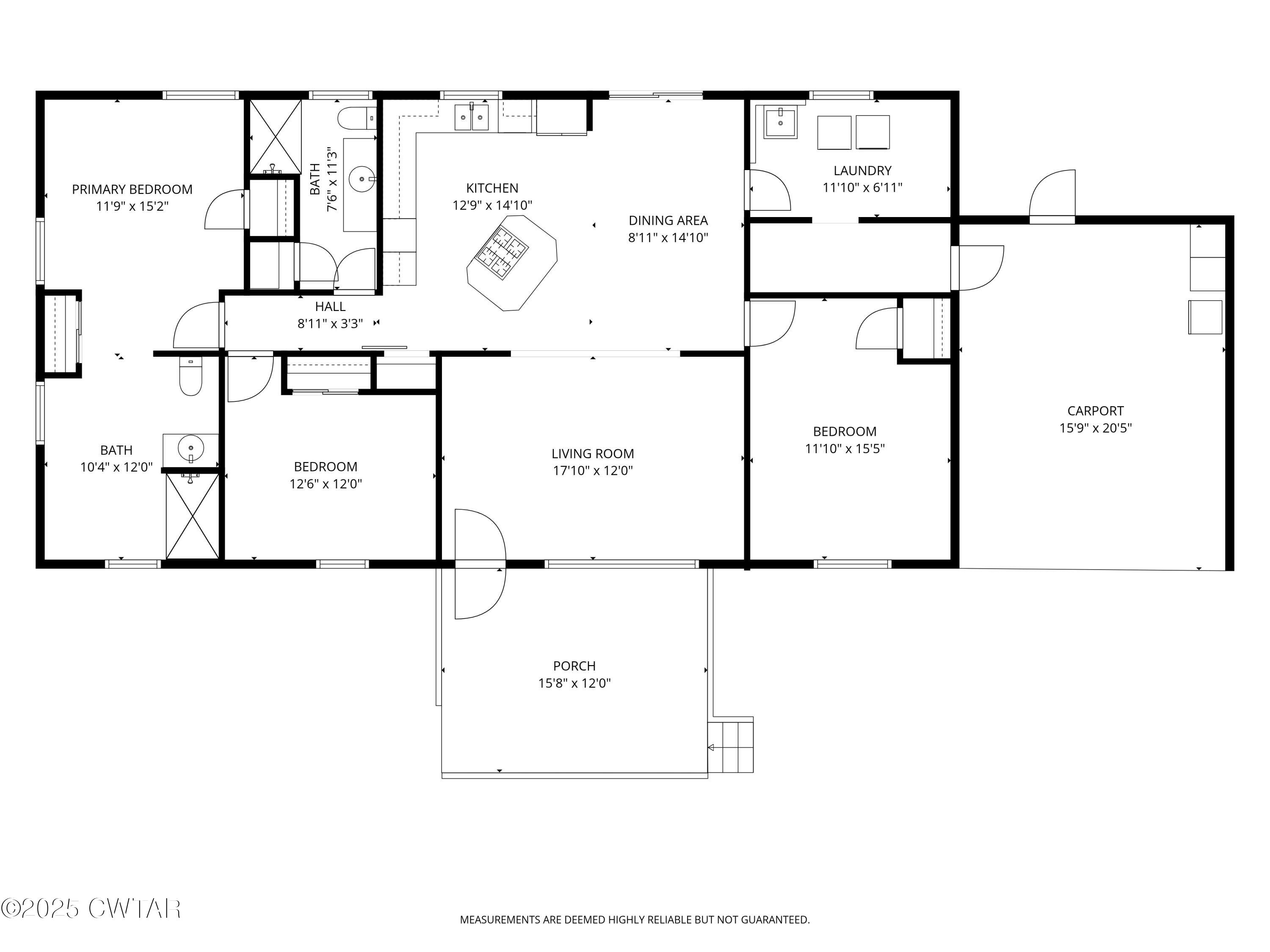 2735 Blue Goose Road Huron, TN 38345 - Photo 51 of 51 a picture of a room with a white wall and white wall