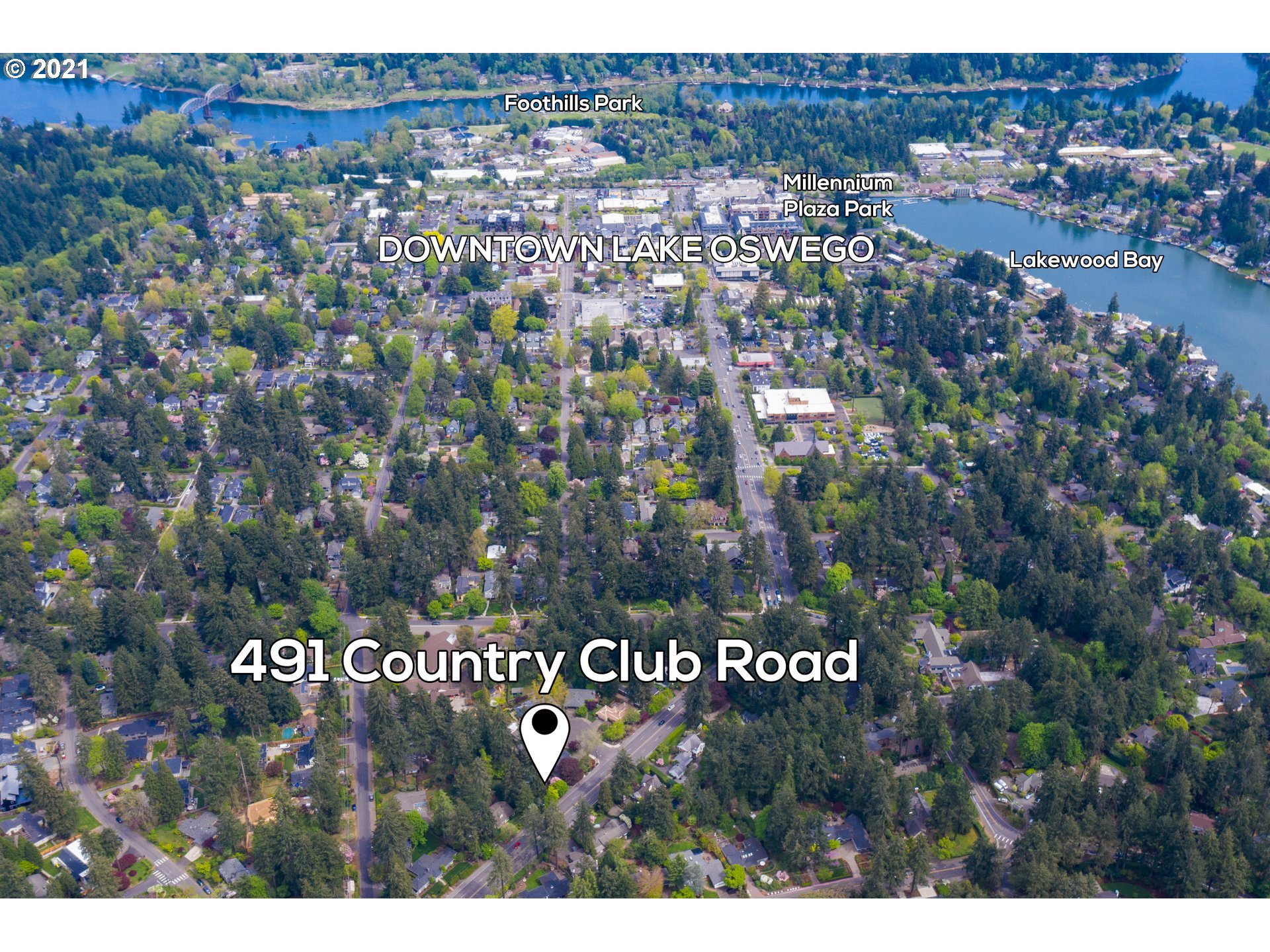 491 Country Club Road Lake Oswego, OR 97034 - Photo 25 of 26 Gallery Image 25
