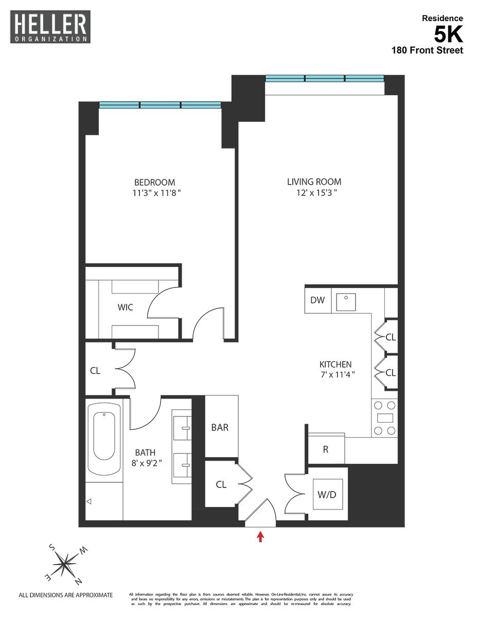 180 Front Street, Unit 5K Brooklyn, NY 11201 - Photo 8 of 8