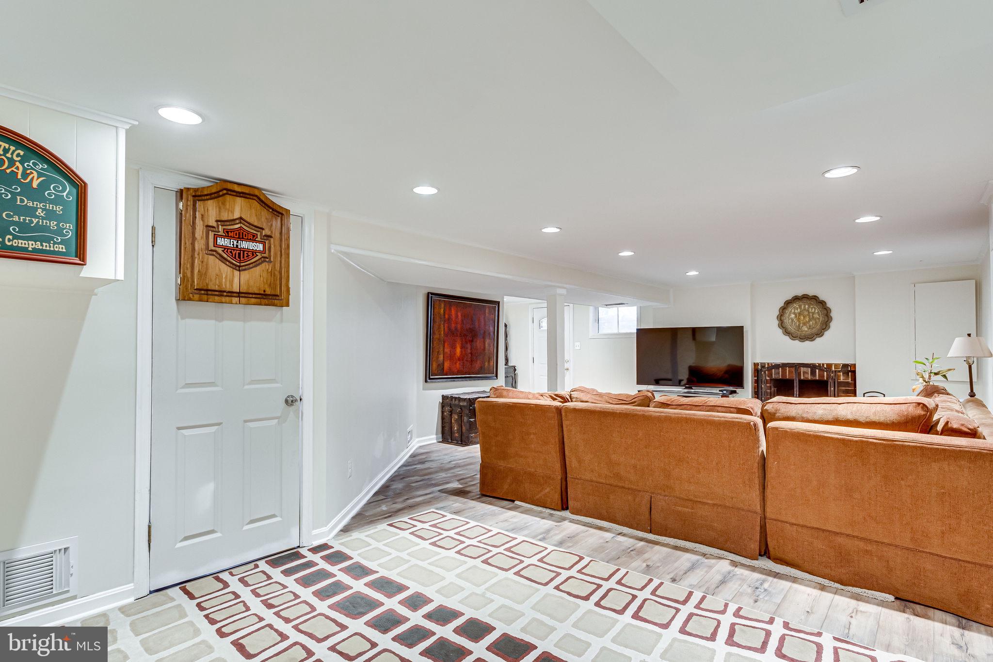 5503 Avon Court Springfield, VA 22151 - Photo 46 of 63 Lower level recreation room