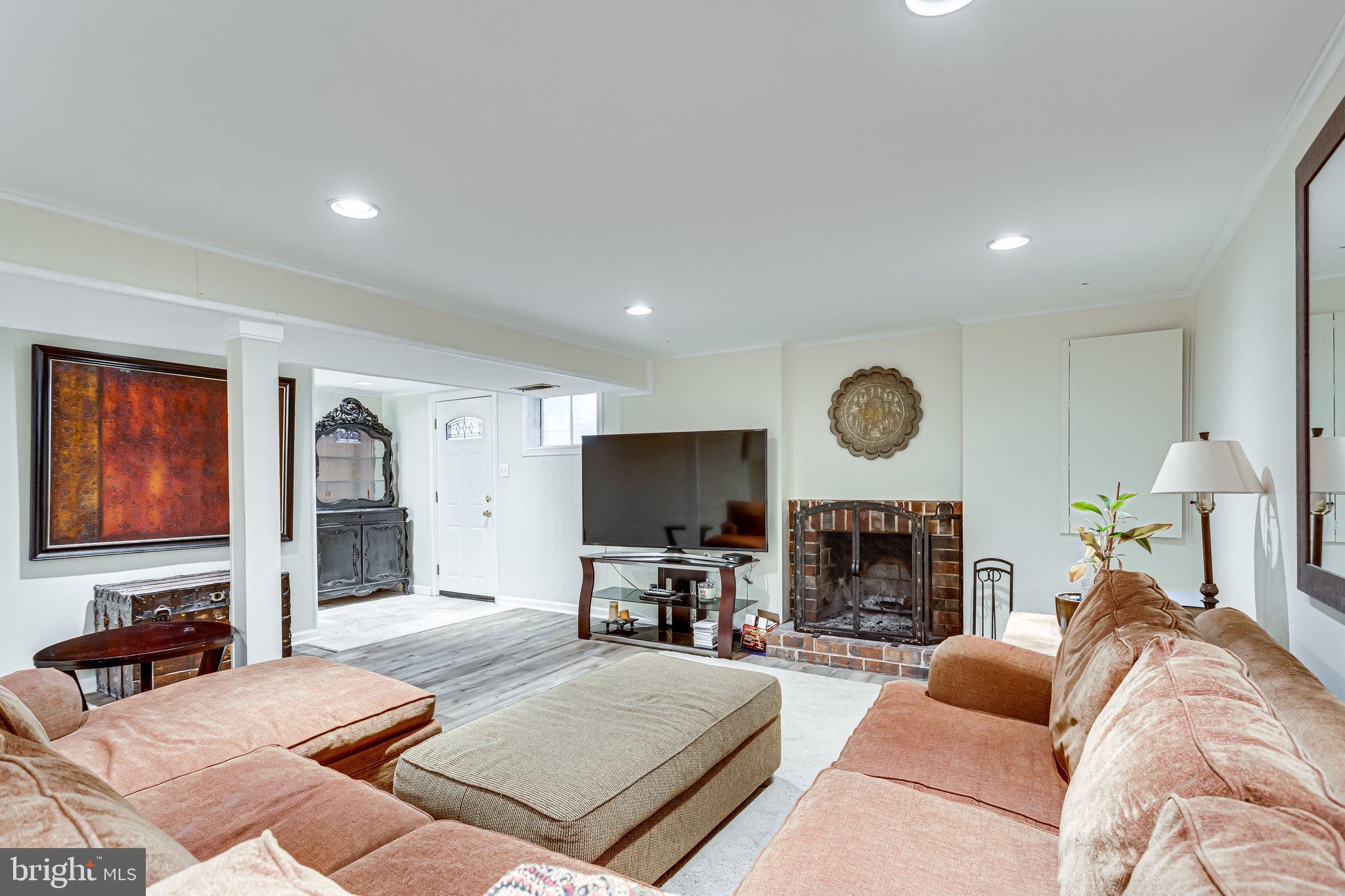 5503 Avon Court Springfield, VA 22151 - Photo 50 of 63 Recessed lights keep it bright