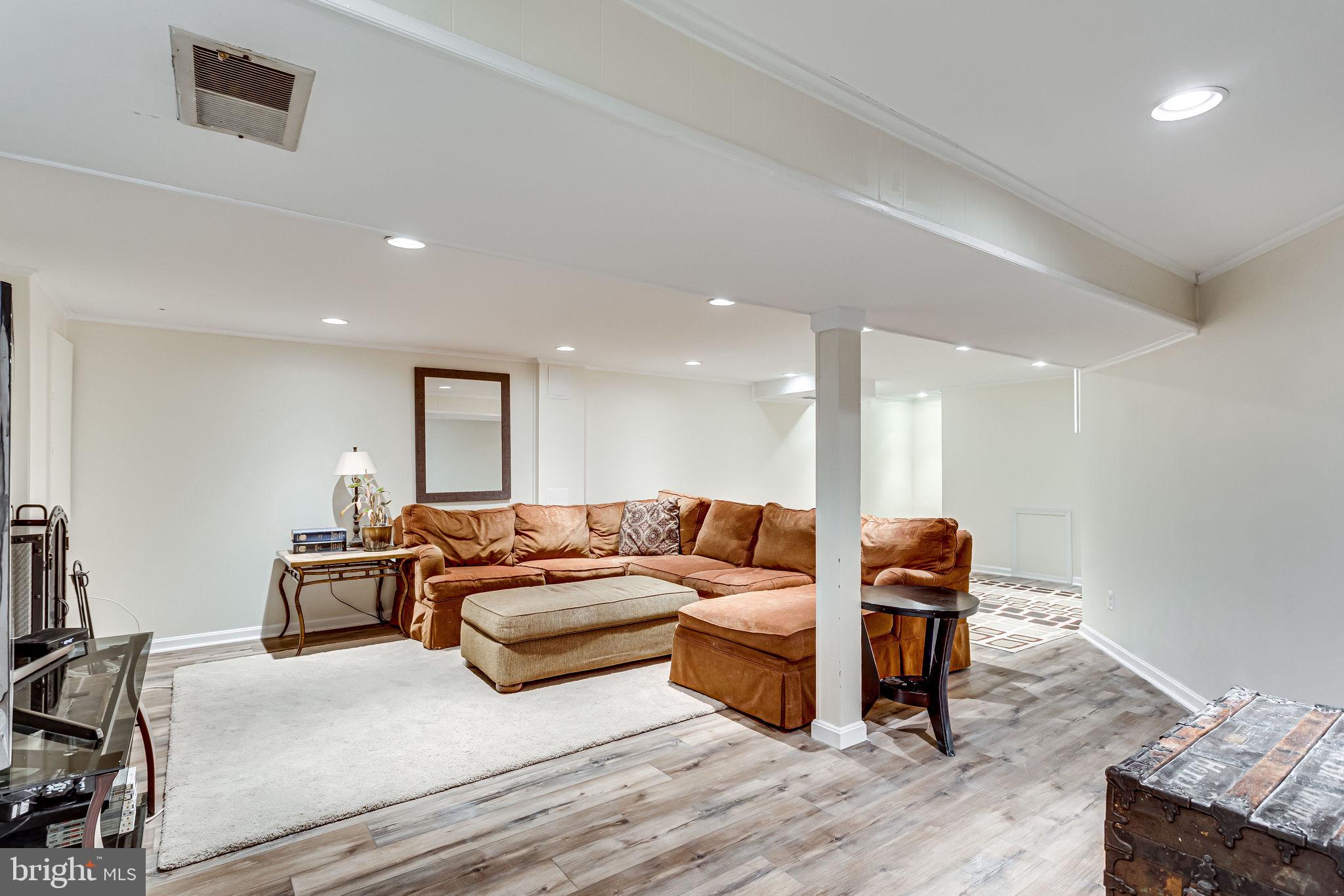 5503 Avon Court Springfield, VA 22151 - Photo 51 of 63 Great space to host movie night!
