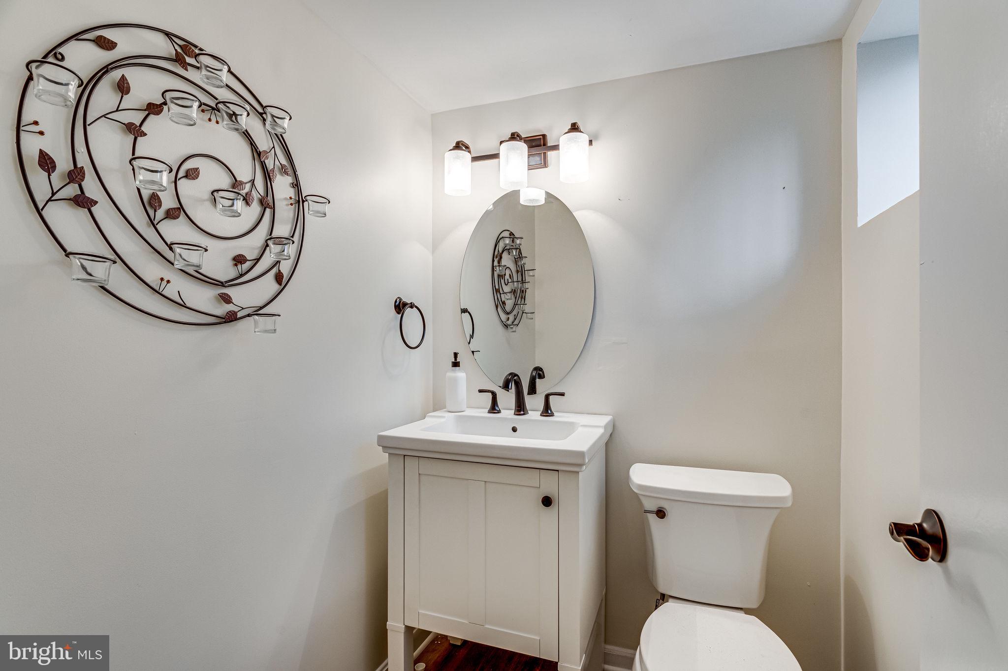5503 Avon Court Springfield, VA 22151 - Photo 53 of 63 Half bath on lower level