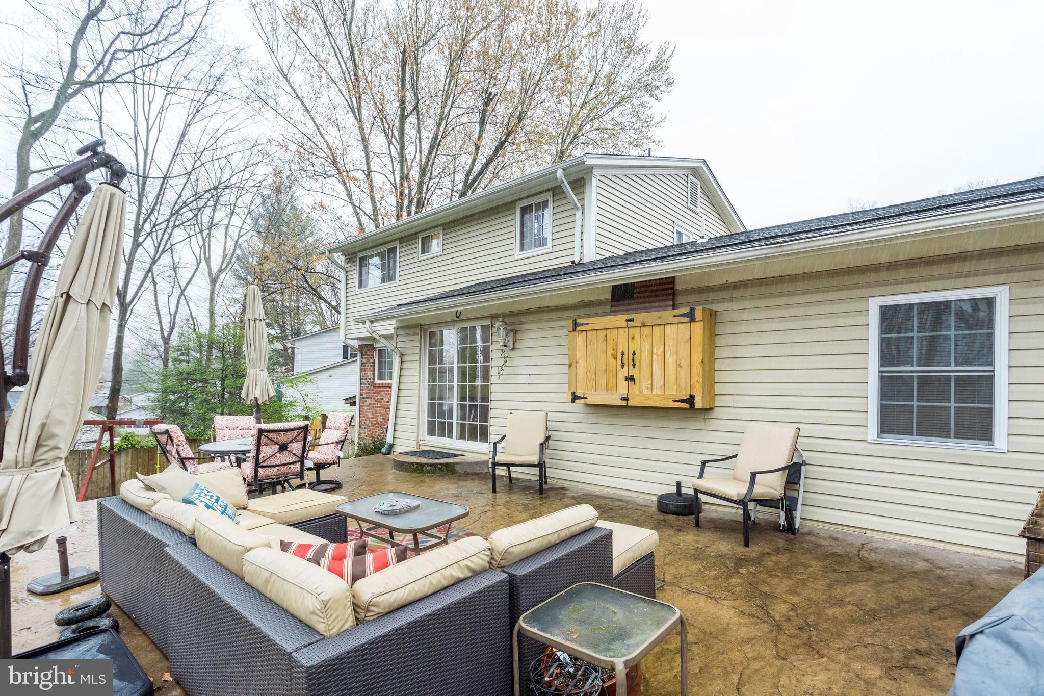 5503 Avon Court Springfield, VA 22151 - Photo 56 of 63 Huge patio perfect for watching movies outside