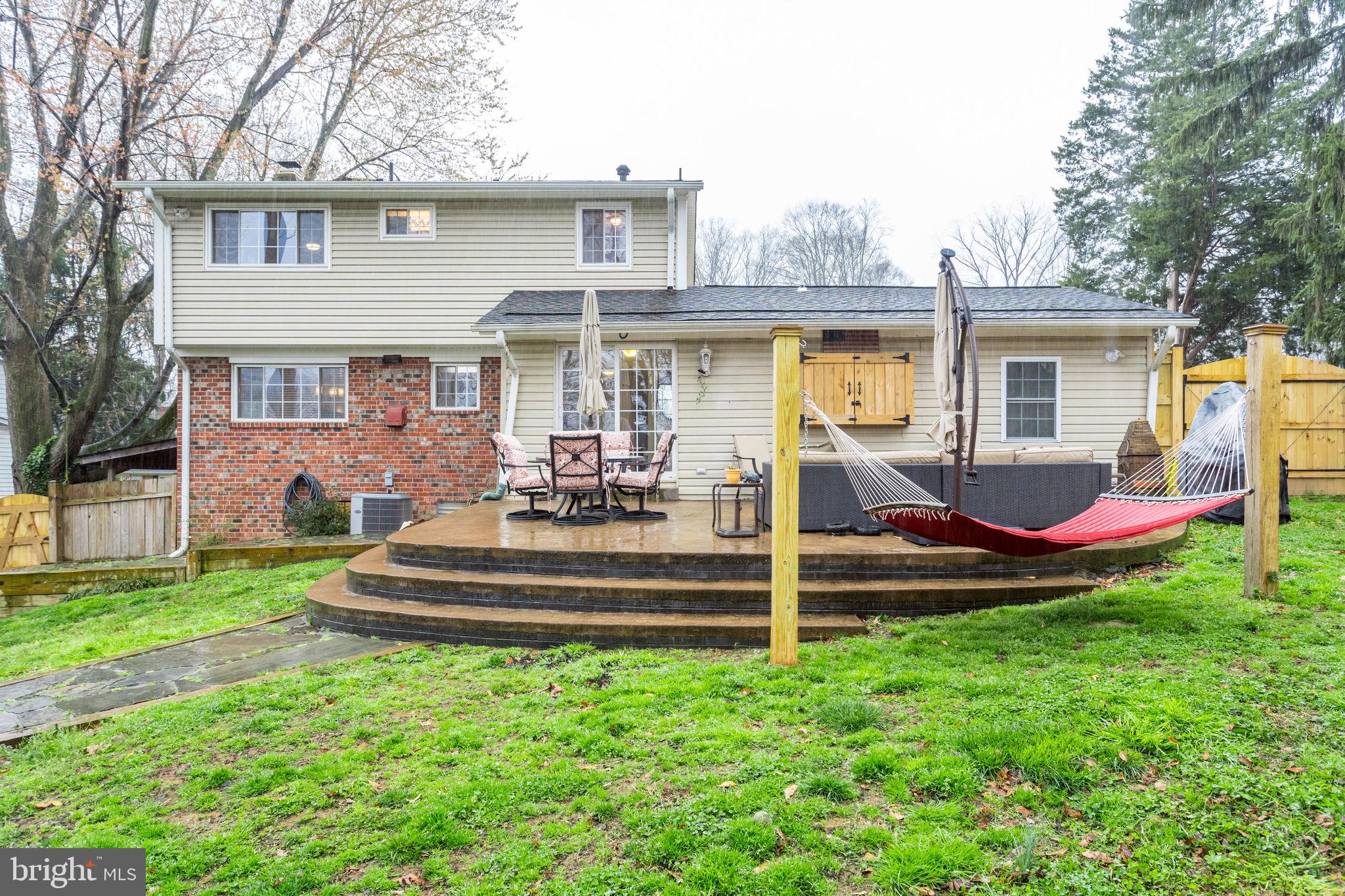 5503 Avon Court Springfield, VA 22151 - Photo 58 of 63 Steps down to lower portion of yard