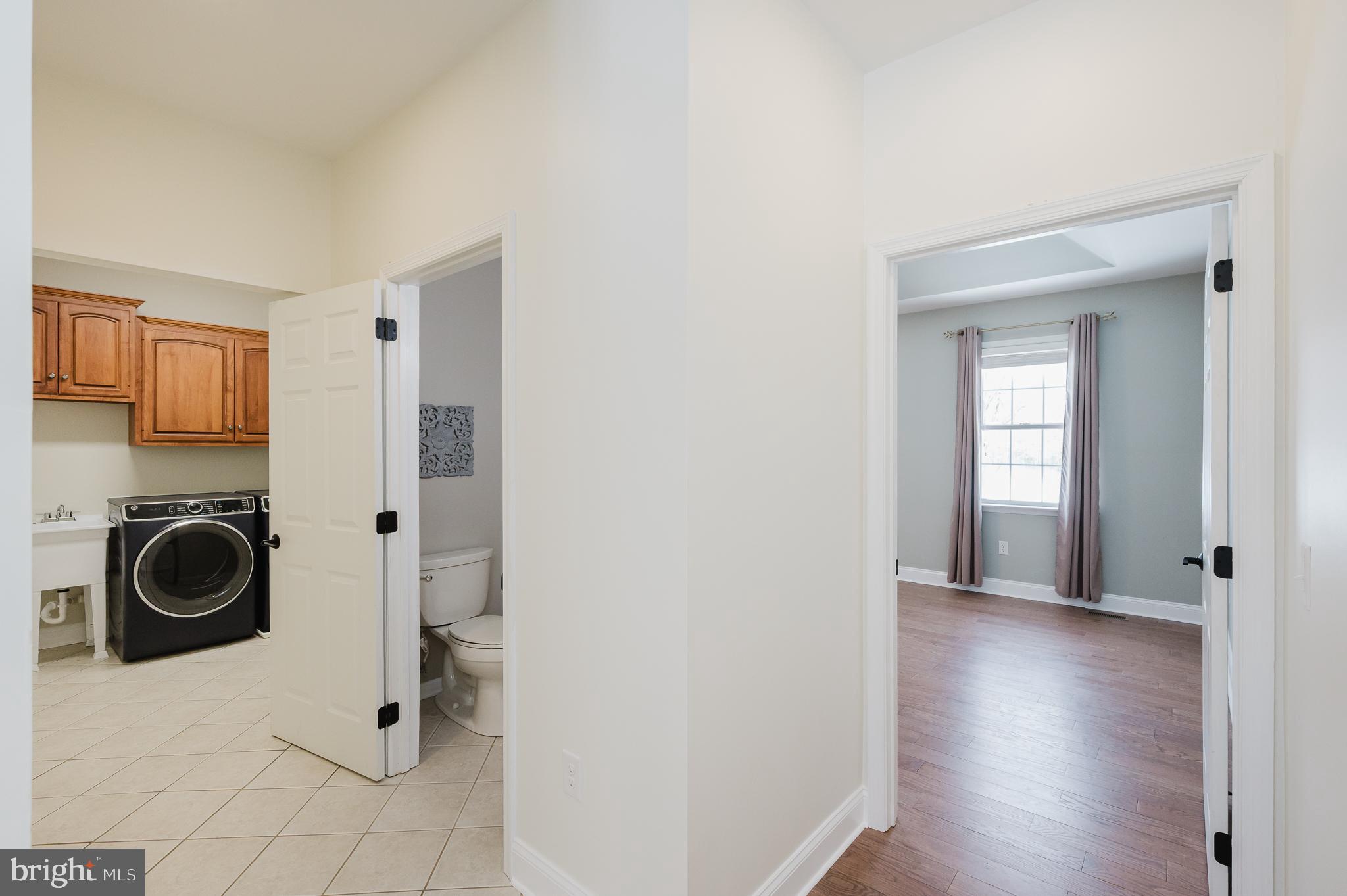4532 Flintville Road Whiteford, MD 21160 - Photo 36 of 83 Hall to Half Bath and Laundry Room