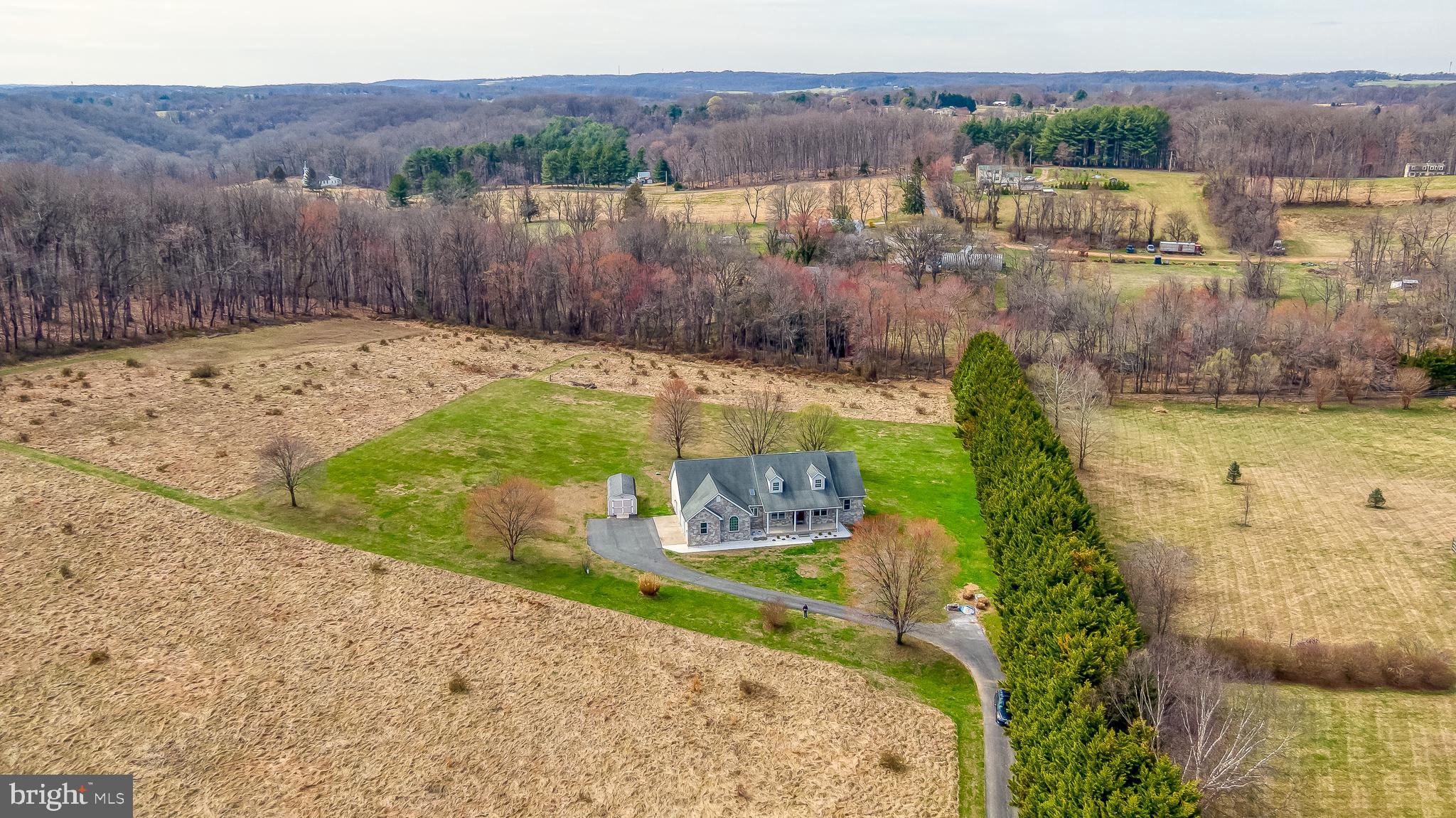 4532 Flintville Road Whiteford, MD 21160 - Photo 78 of 83 a view of a lake with mountains in the background