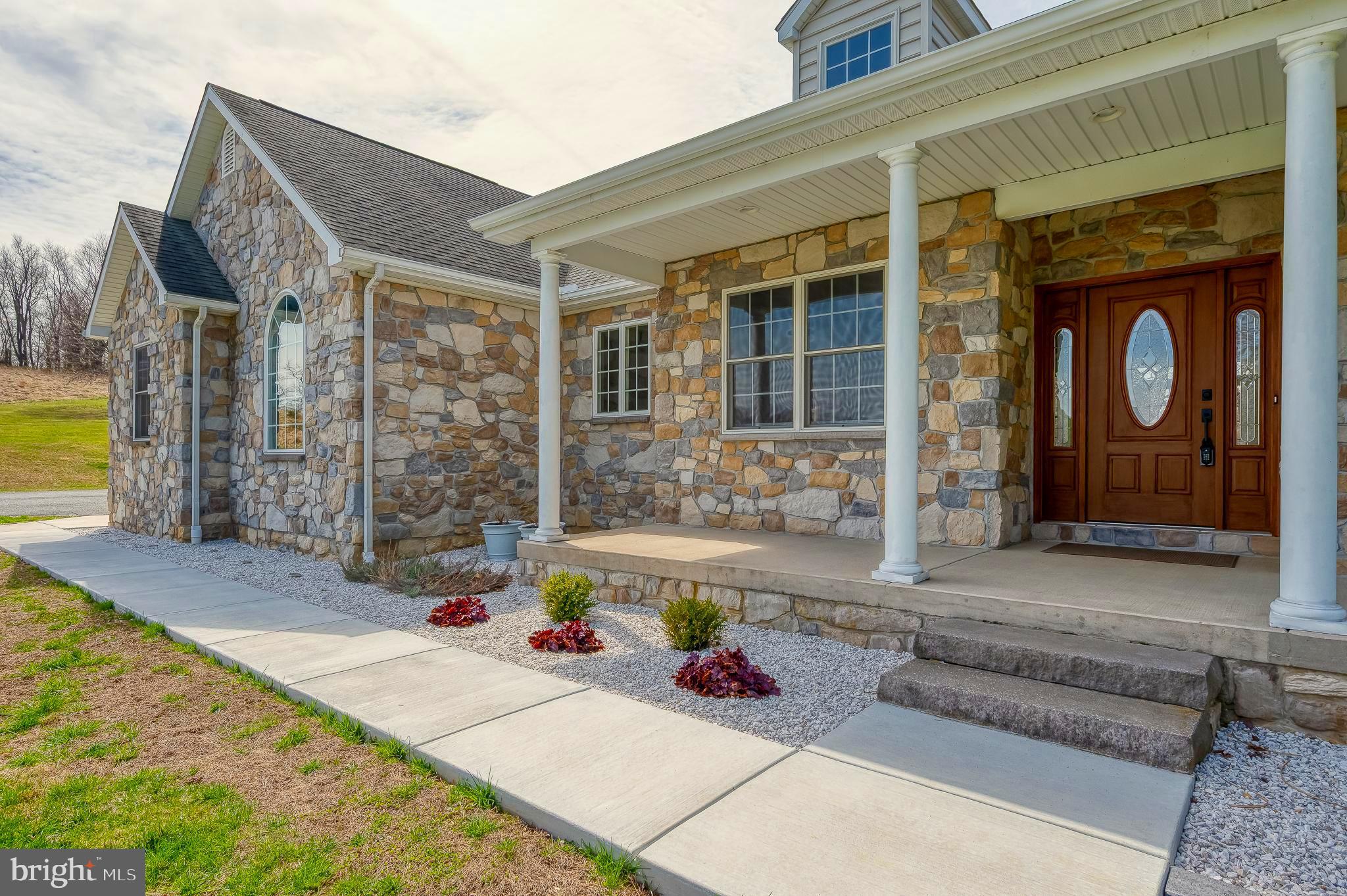 4532 Flintville Road Whiteford, MD 21160 - Photo 8 of 83 a front view of a house with a yard