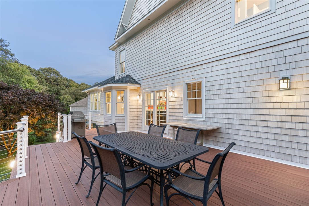 19 No Bottom Ridge Road Westerly, RI 02891 - Photo 20 of 44 Deck (Reverse Angle)