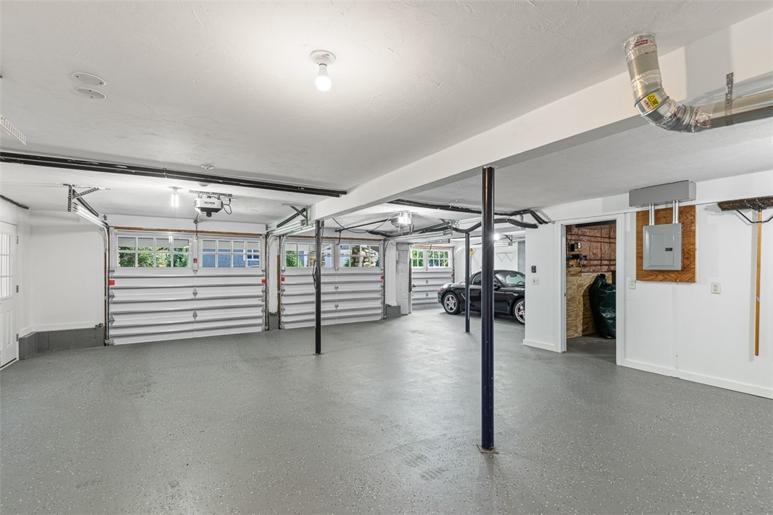 19 No Bottom Ridge Road Westerly, RI 02891 - Photo 32 of 44 Massive 3 Car Garage