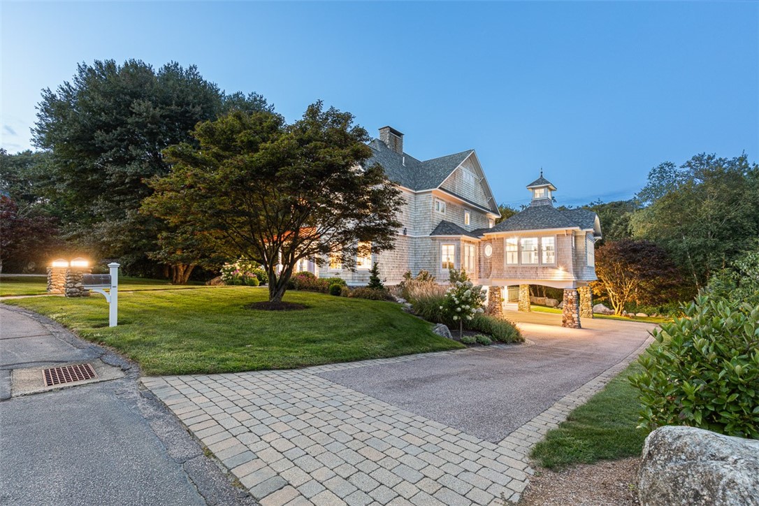 19 No Bottom Ridge Road Westerly, RI 02891 - Photo 36 of 44 Twilight Street View