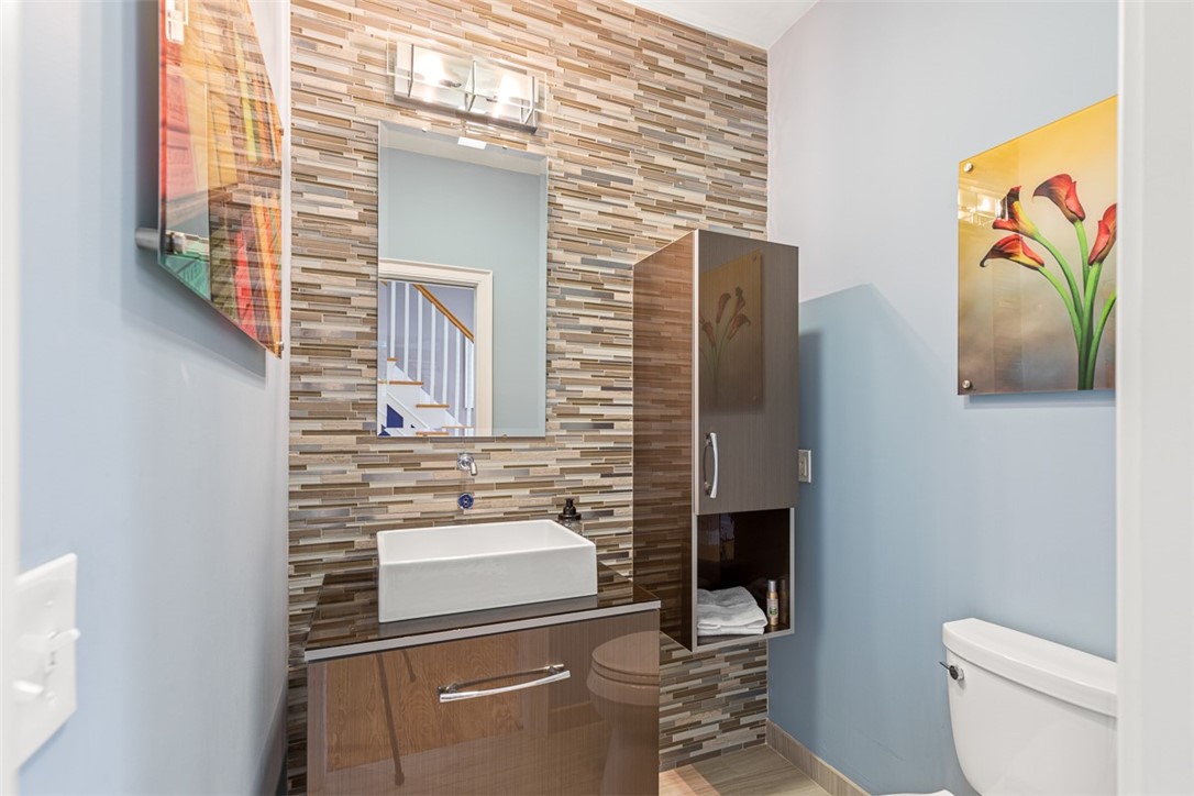 19 No Bottom Ridge Road Westerly, RI 02891 - Photo 6 of 44 Half Bath on 1st Level