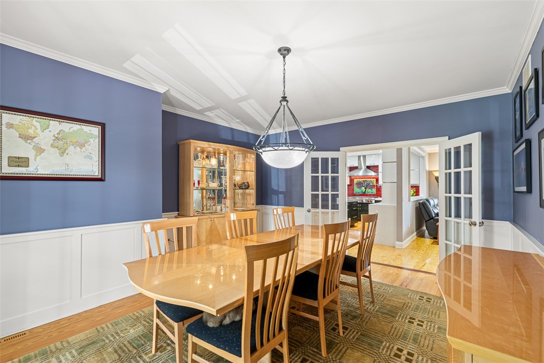 19 No Bottom Ridge Road Westerly, RI 02891 - Photo 10 of 44 Formal Dining Room (Reverse Angle)