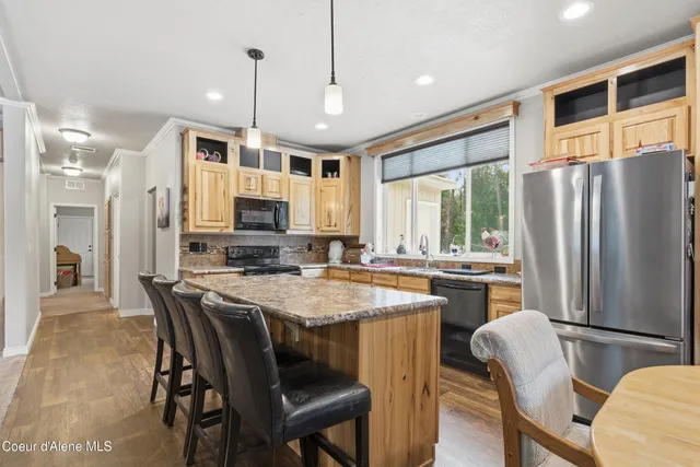 $700,000 | 31480 North Riffle Road, Spirit Lake, ID 83869