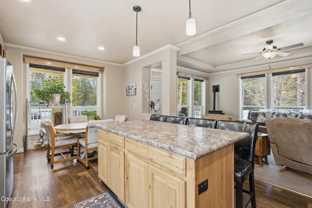 $700,000 | 31480 North Riffle Road, Spirit Lake, ID 83869