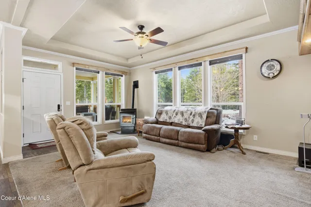 $700,000 | 31480 North Riffle Road, Spirit Lake, ID 83869