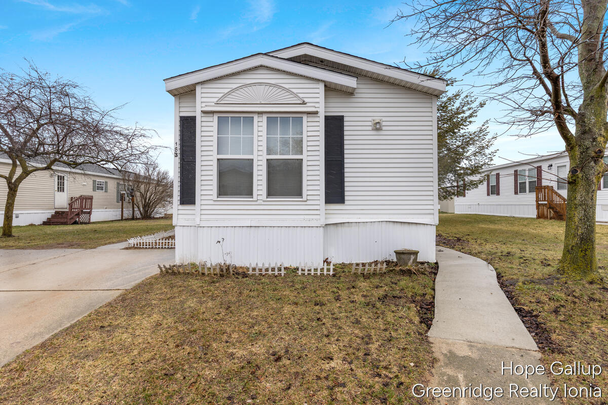360 East Tuttle Road, Unit 183 Ionia, MI 48846 - Photo 1 of 16 FRONT OF HOME