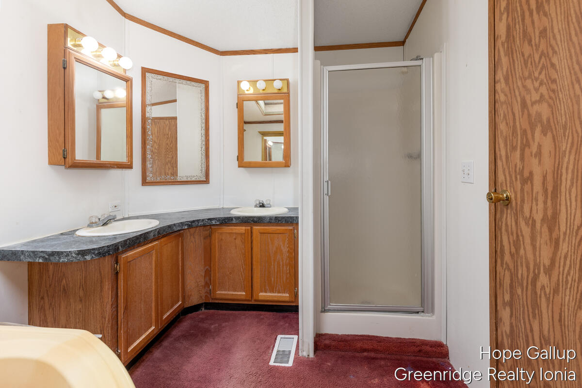 360 East Tuttle Road, Unit 183 Ionia, MI 48846 - Photo 14 of 16 GUEST/MAIN BATH