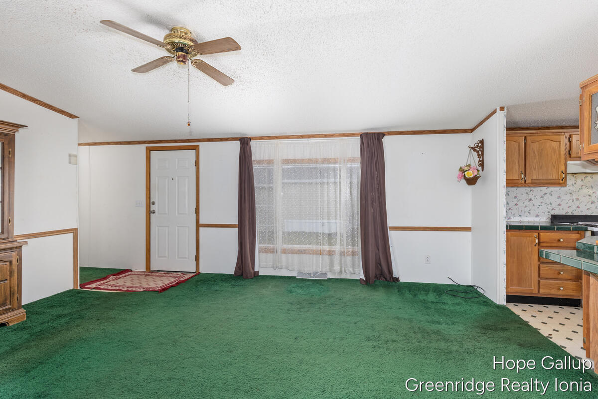 360 East Tuttle Road, Unit 183 Ionia, MI 48846 - Photo 6 of 16 FRONT DOOR IN LIVING ROOM