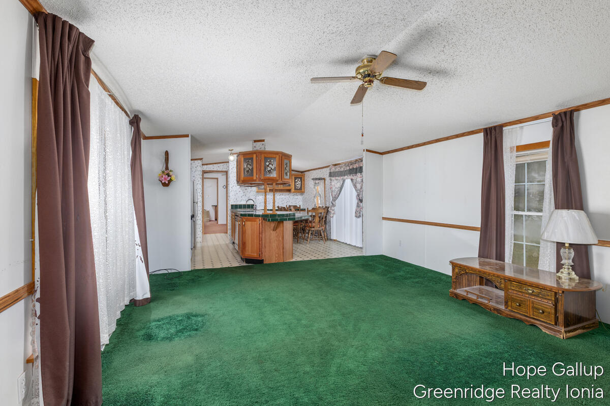 360 East Tuttle Road, Unit 183 Ionia, MI 48846 - Photo 7 of 16 LIVING/DINING/KITCHEN