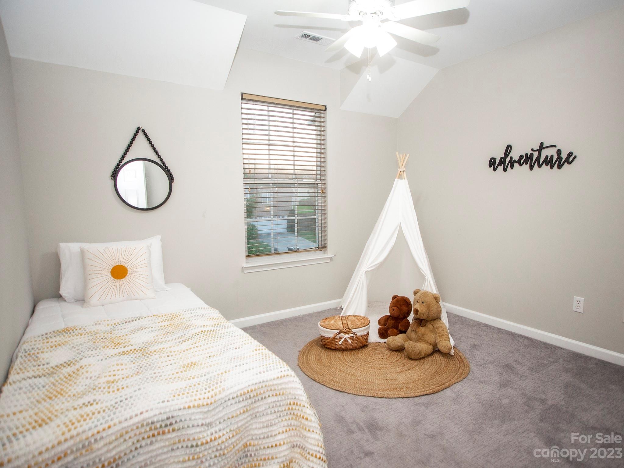 3437 Norwich Road Fort Mill, SC 29715 - Photo 23 of 46 a bedroom with a bed and a window
