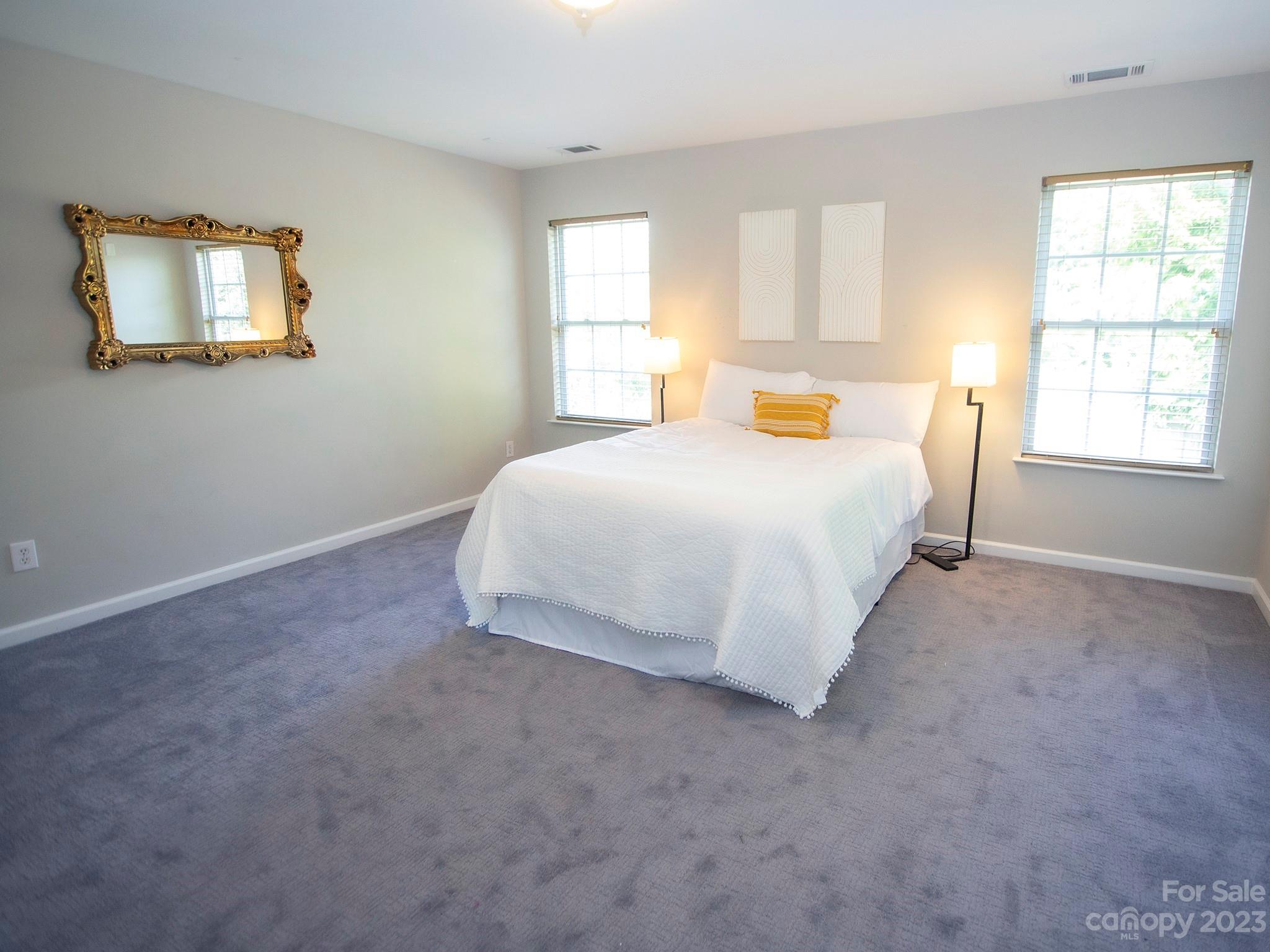 3437 Norwich Road Fort Mill, SC 29715 - Photo 27 of 46 a bedroom with a bed and a window