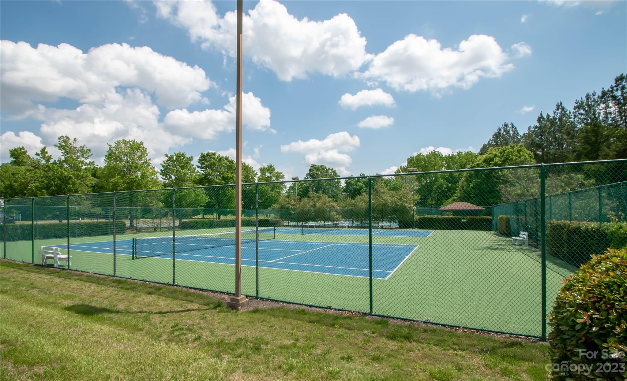 3437 Norwich Road Fort Mill, SC 29715 - Photo 45 of 46 a view of a tennis court