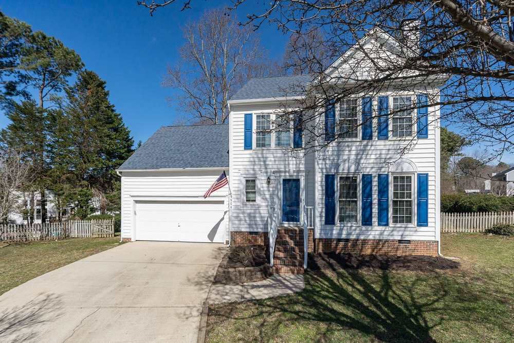 9904 Redhook Court Raleigh, NC 27617 - Photo 1 of 30 Exterior Front