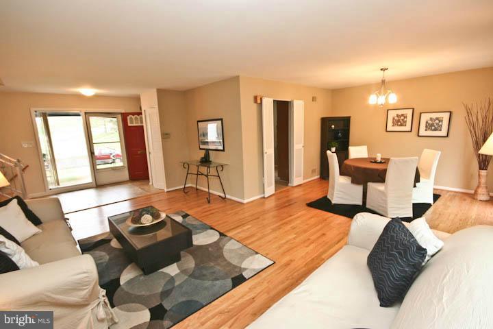 740 Whitaker Terrace Silver Spring, MD 20901 - Photo 17 of 29 Living Room / Dining