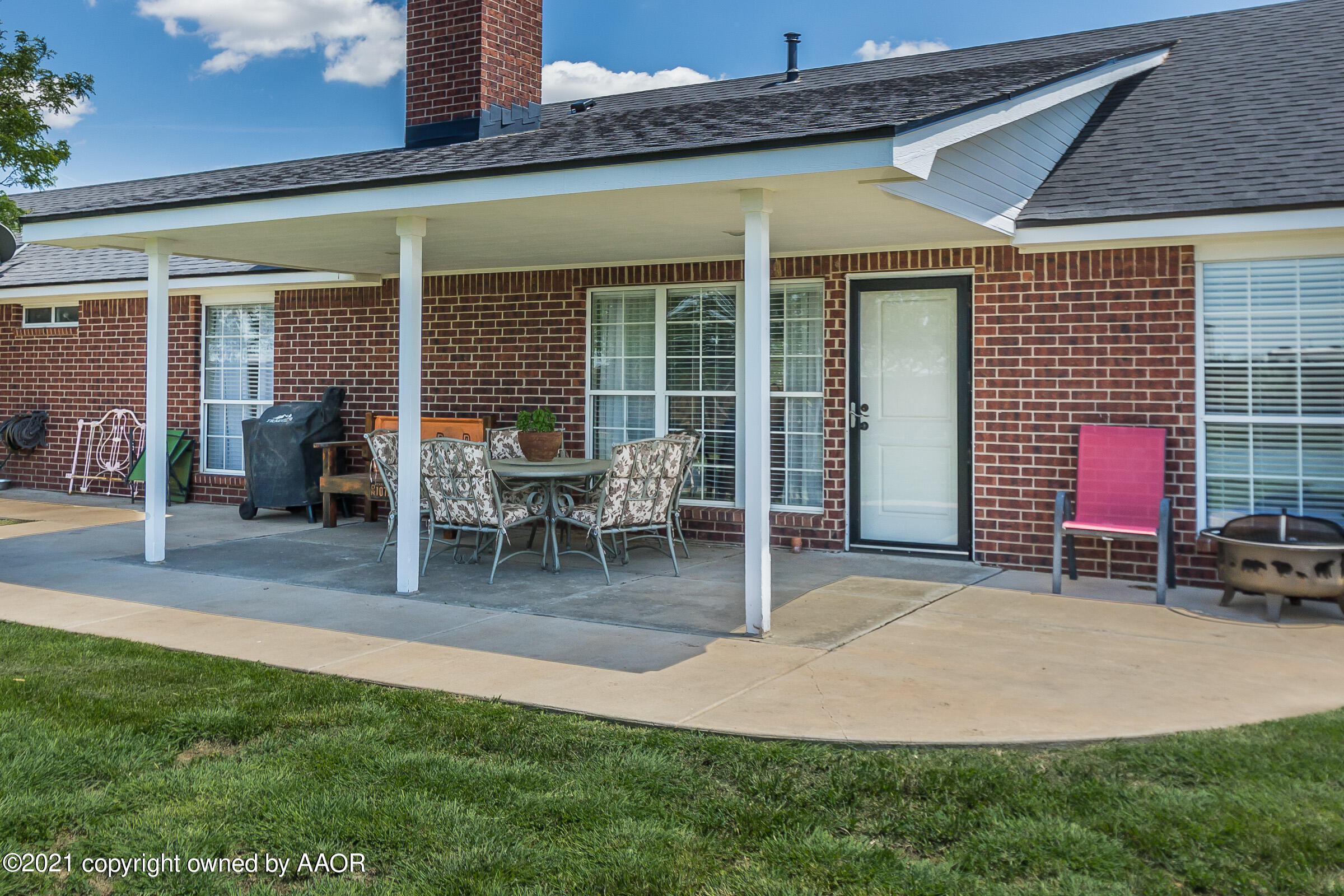 500 Lantana Road Amarillo, TX 79124 - Photo 19 of 22 019_Back Patio