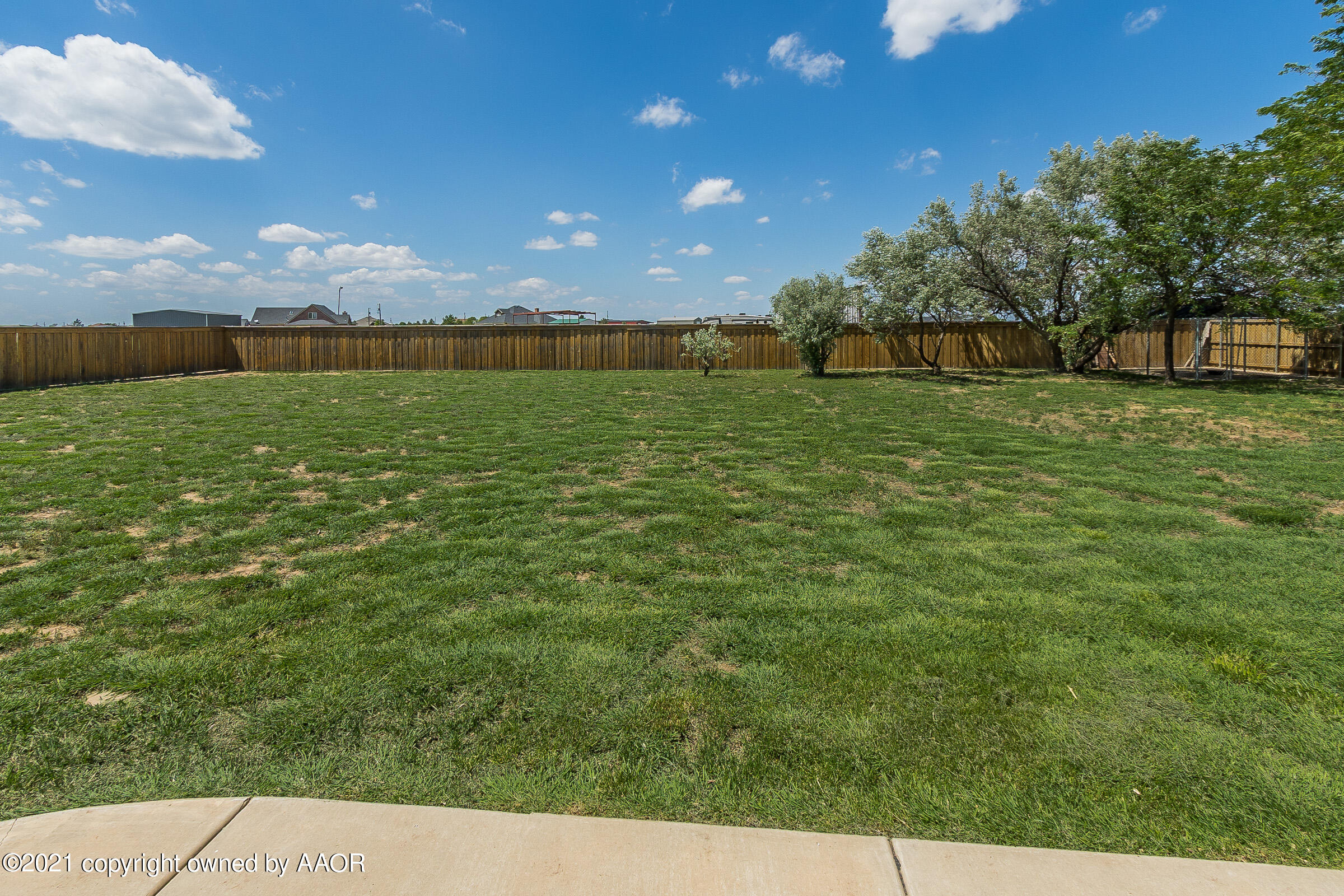 500 Lantana Road Amarillo, TX 79124 - Photo 21 of 22 021_Back Yard