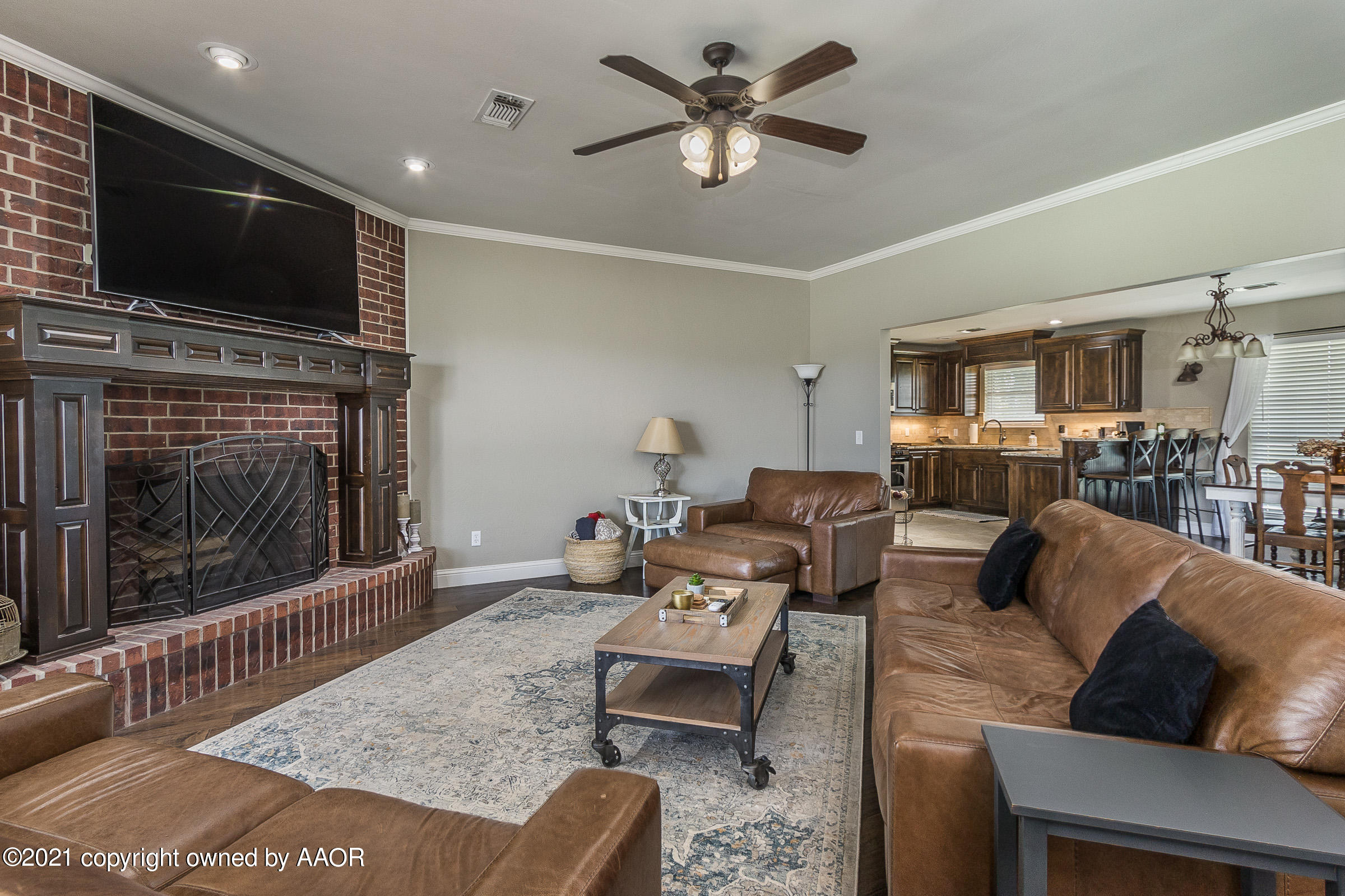 500 Lantana Road Amarillo, TX 79124 - Photo 5 of 22 005_Living Room 2