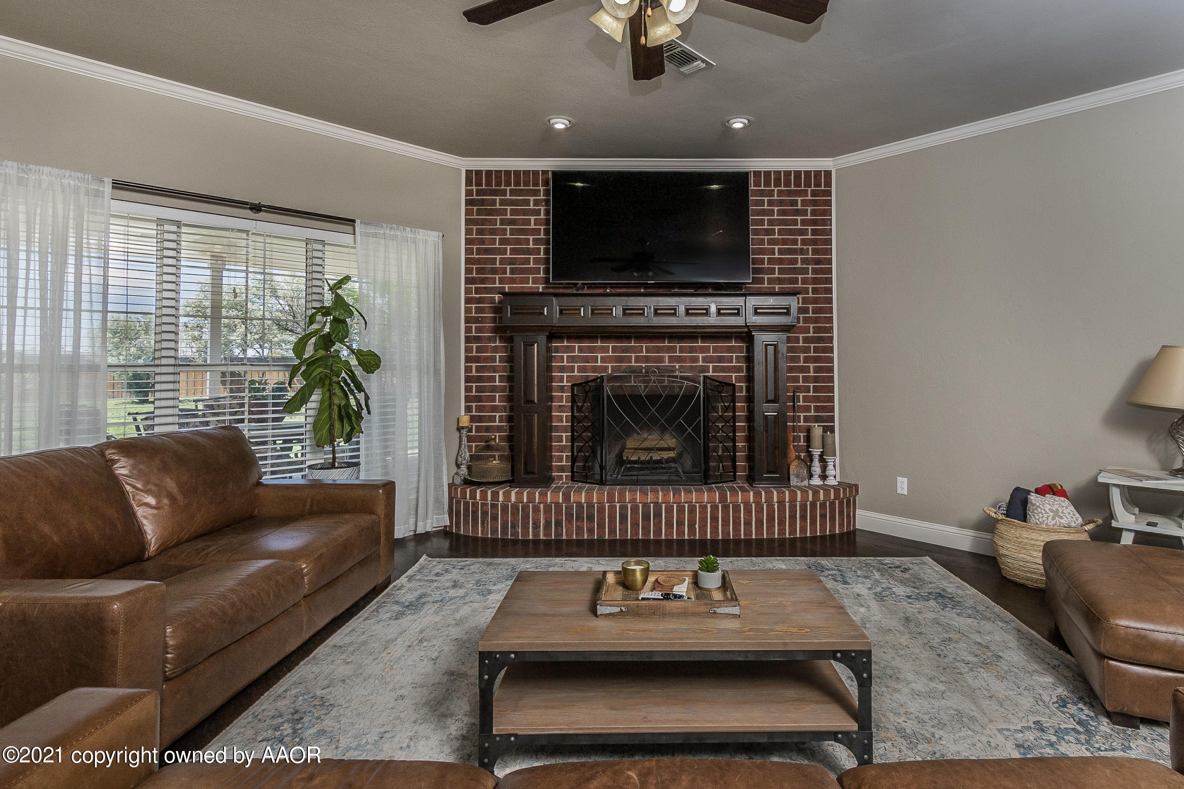 500 Lantana Road Amarillo, TX 79124 - Photo 6 of 22 006_Living Room 3