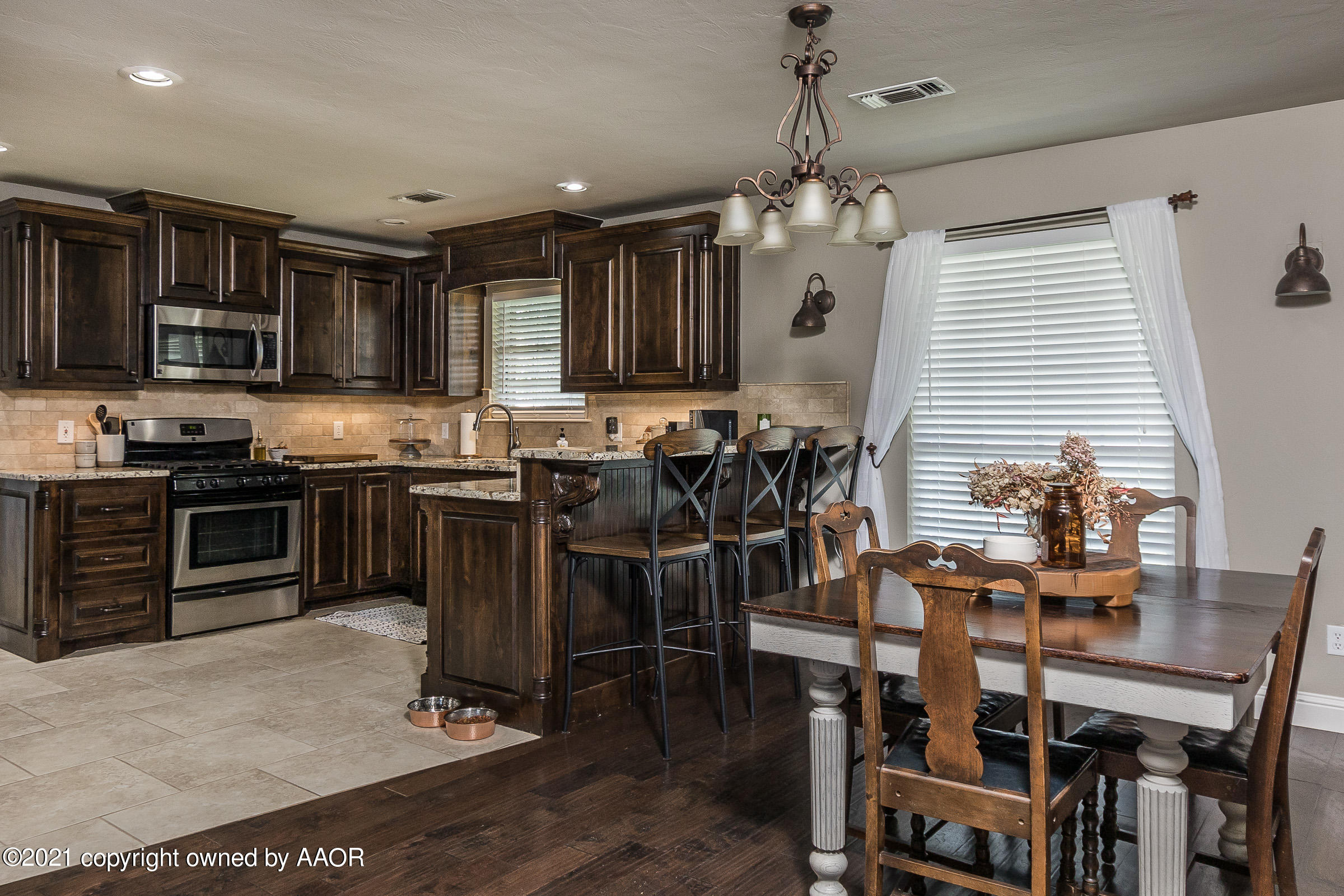 500 Lantana Road Amarillo, TX 79124 - Photo 7 of 22 007_Dining And Kitchen