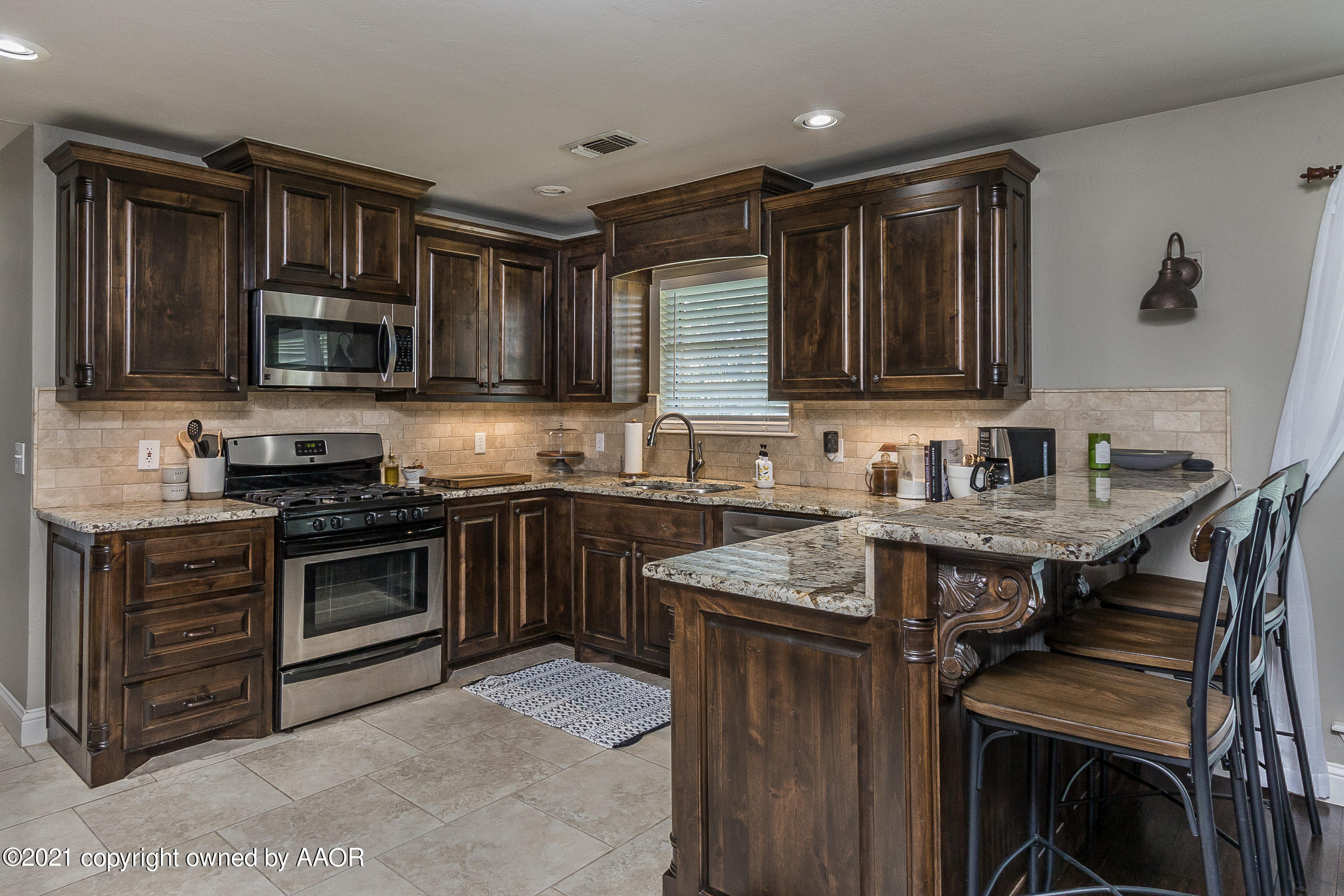 500 Lantana Road Amarillo, TX 79124 - Photo 8 of 22 008_Kitchen
