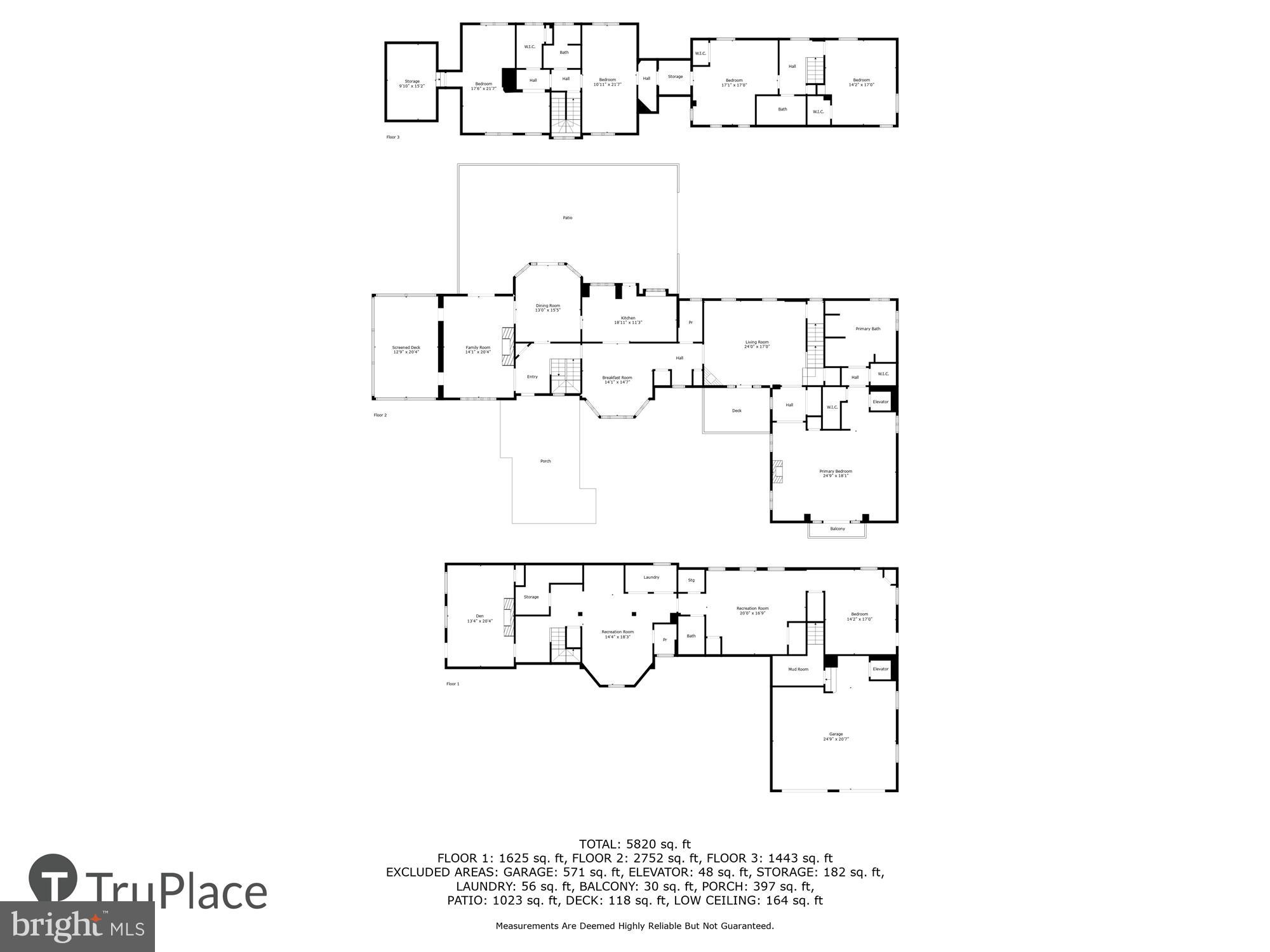 4116 Beverly Road Rockville, MD 20853 - Photo 90 of 90 Combined Floor Plan