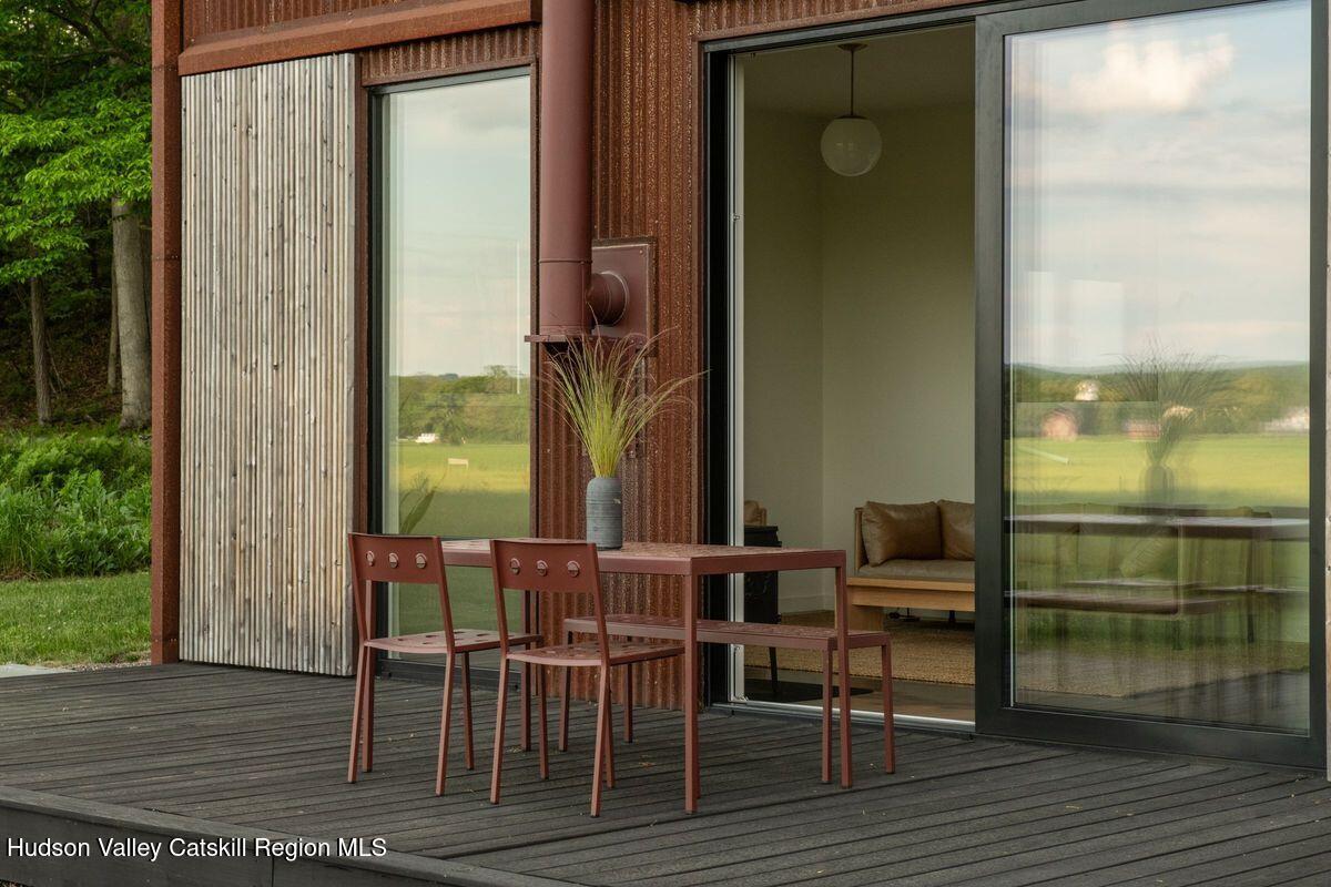 346 Cold Spring Road Hudson, NY 12534 - Photo 3 of 25 a view of a outdoor seating area