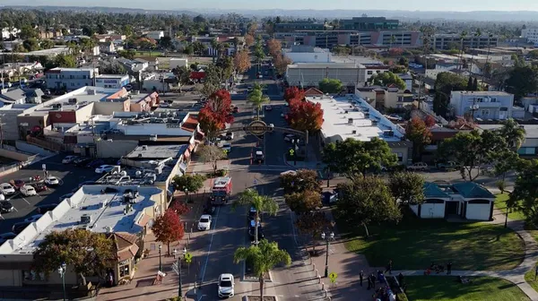 a view of city