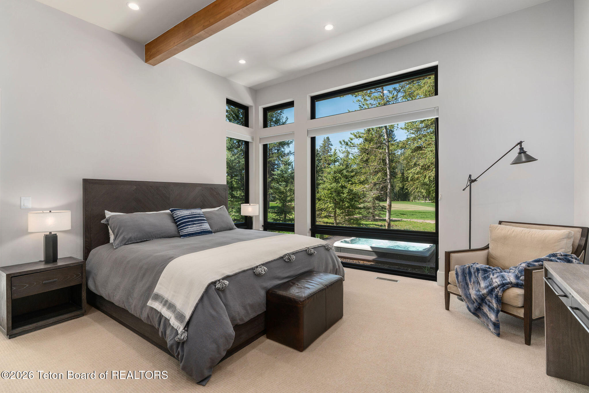 15505 Tall Timber Road Jackson, WY 83001 - Photo 29 of 40 Guest Room 2