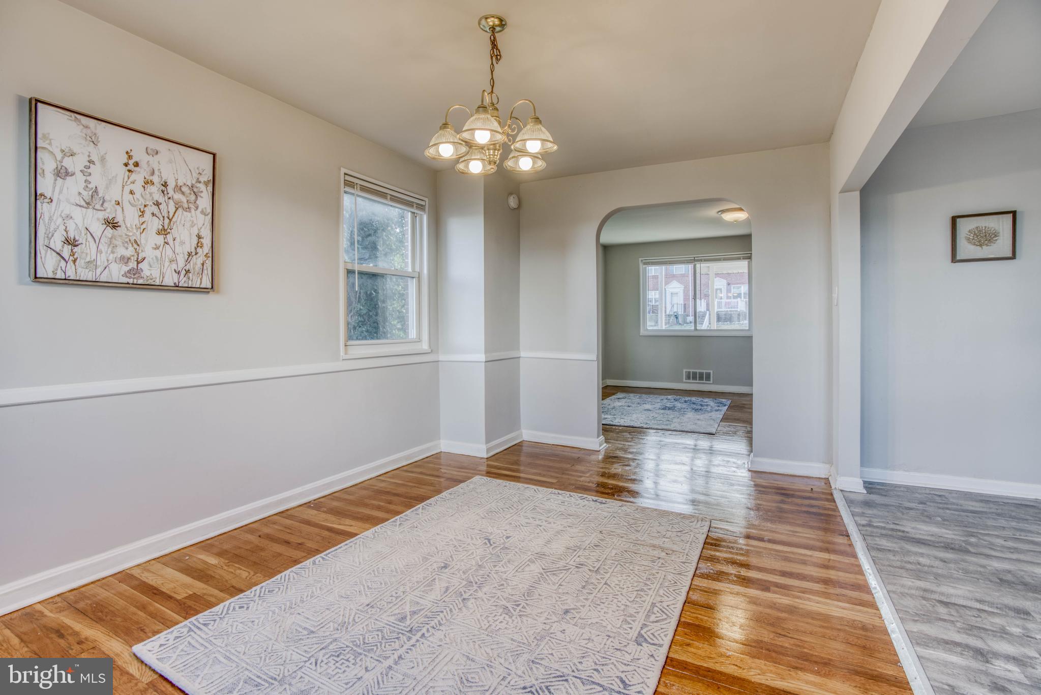 5514 Channing Road Baltimore, MD 21229 - Photo 11 of 39 Formal Dining Room