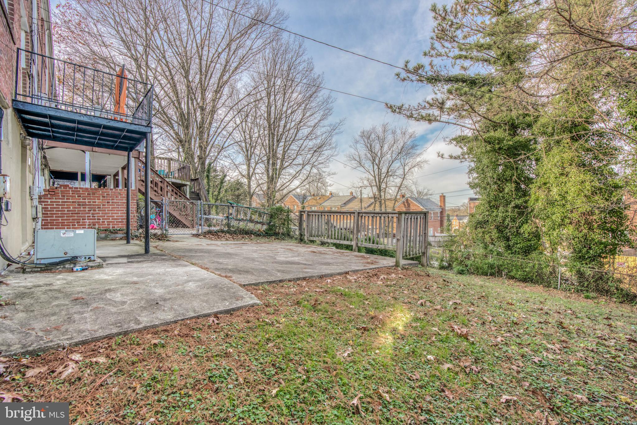 5514 Channing Road Baltimore, MD 21229 - Photo 38 of 39 Huge Back yard