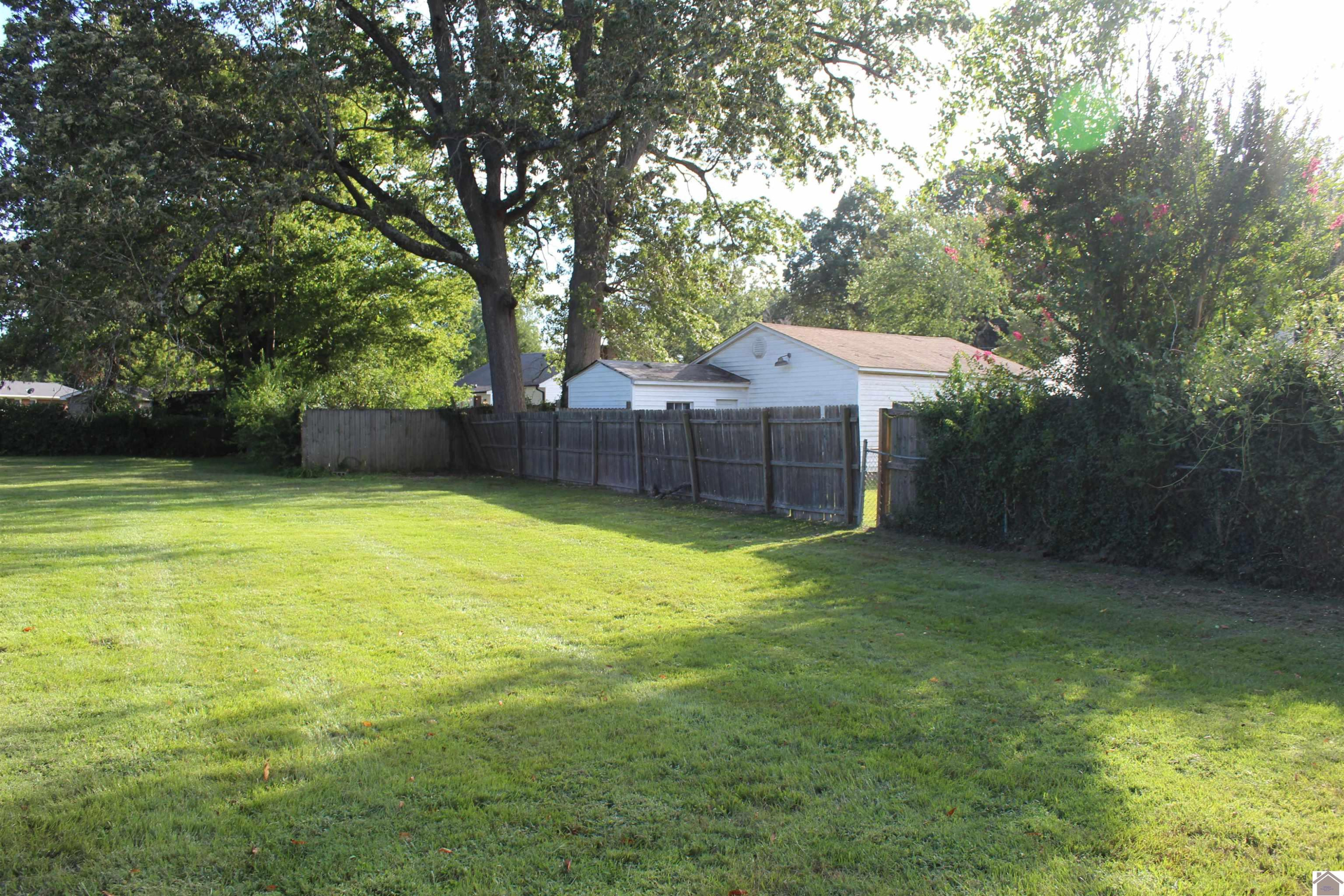 2915 Mayfield Road Paducah, KY 42003 - Photo 9 of 39 Back Yard