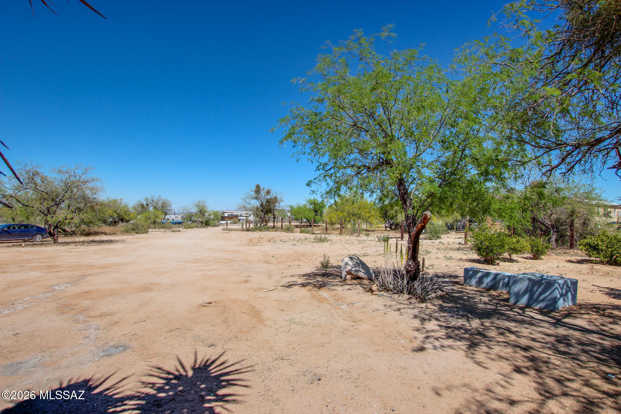 14303 West Rolina Lane Tucson, AZ 85736 - Photo 27 of 38 a view of lake view with large trees