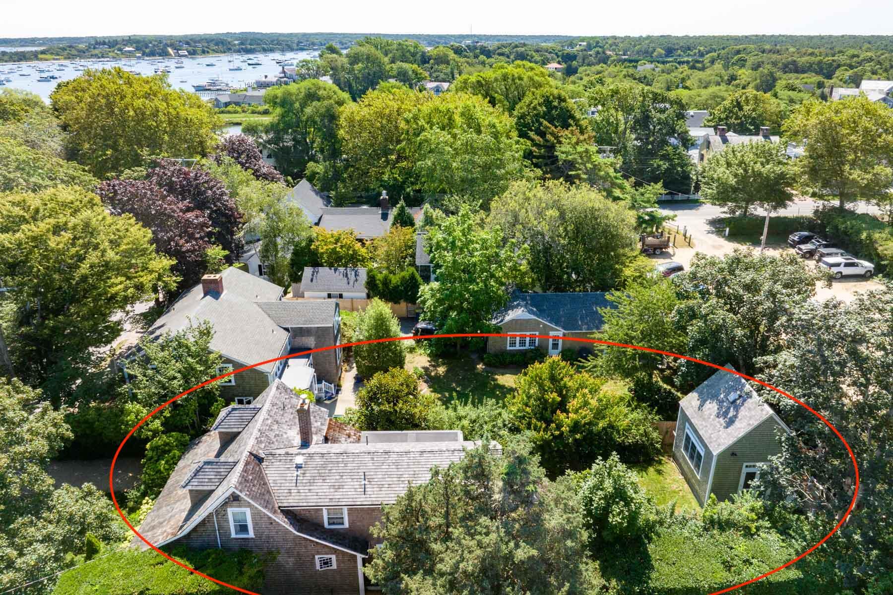 10 High Street Edgartown, MA 02539 - Photo 22 of 24 Aerial